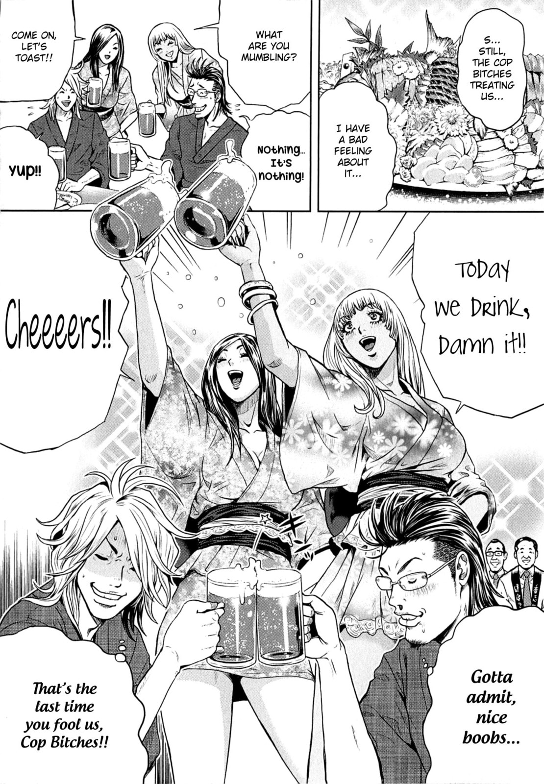 Gals Police Department Chapter 6 page 16 - 