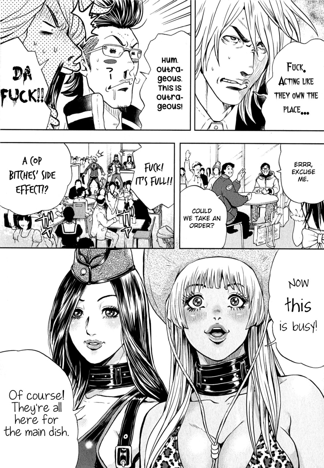 Gals Police Department Chapter 7 page 13 - 