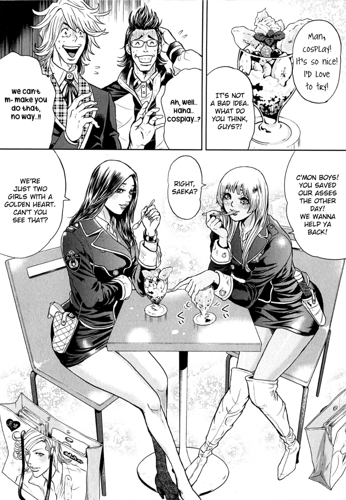 Gals Police Department Chapter 7 page 8 - 