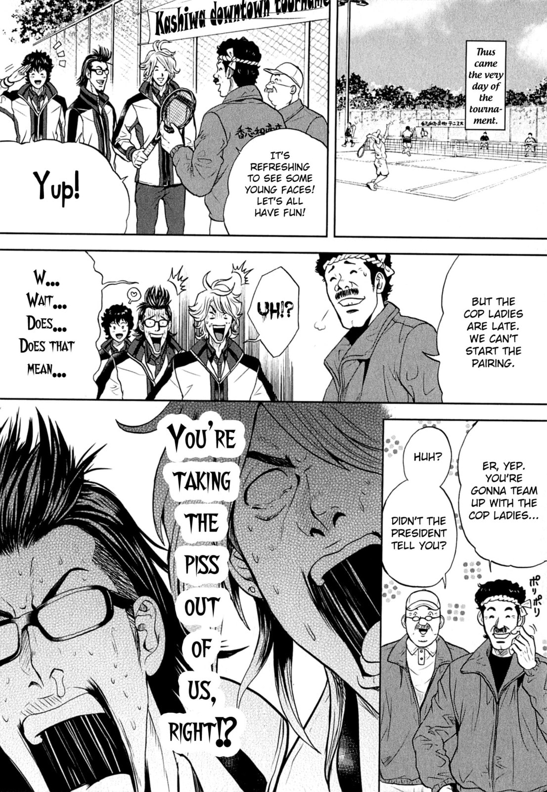 Gals Police Department Chapter 9 page 4 - 