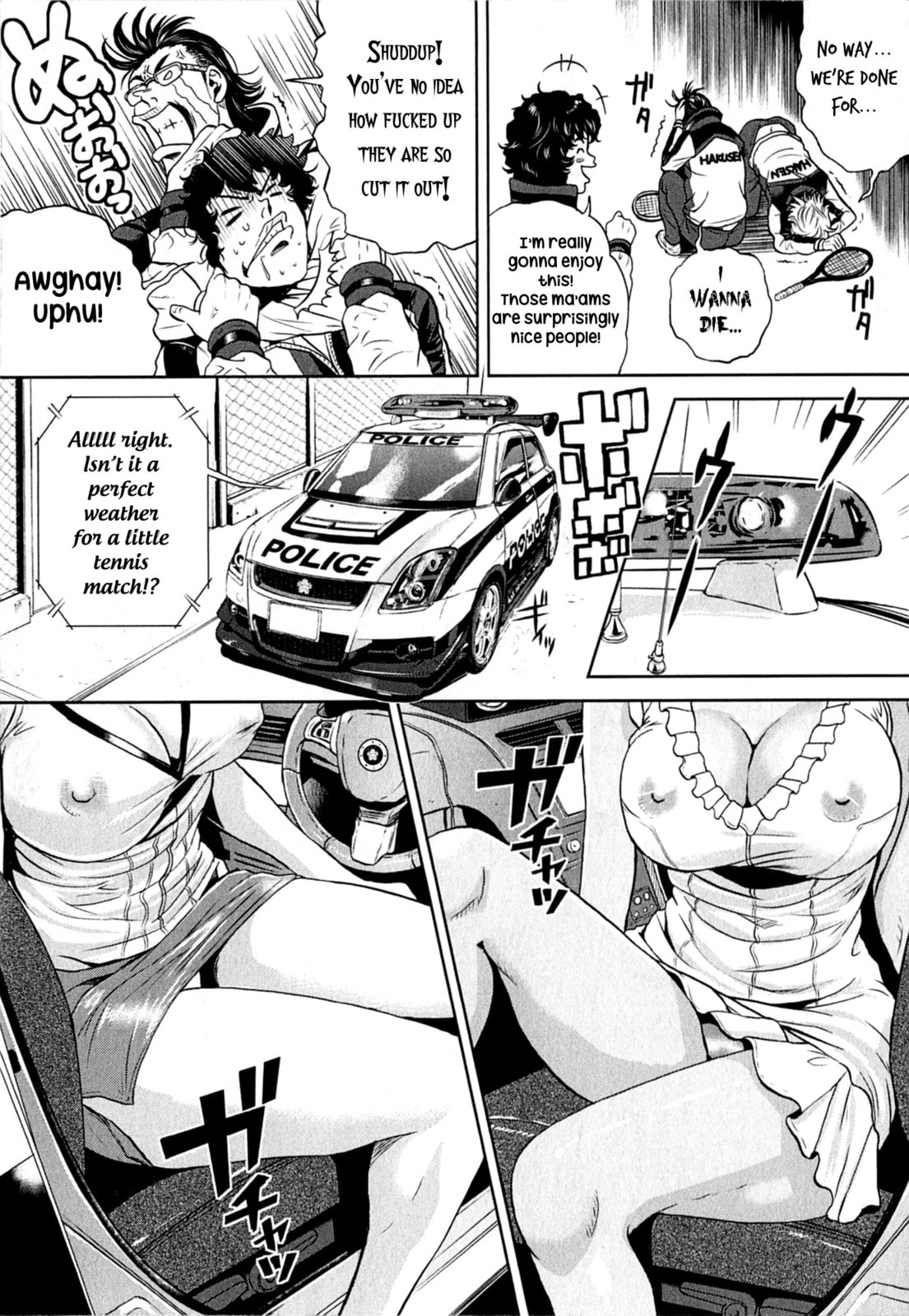 Gals Police Department Chapter 9 page 5 - 