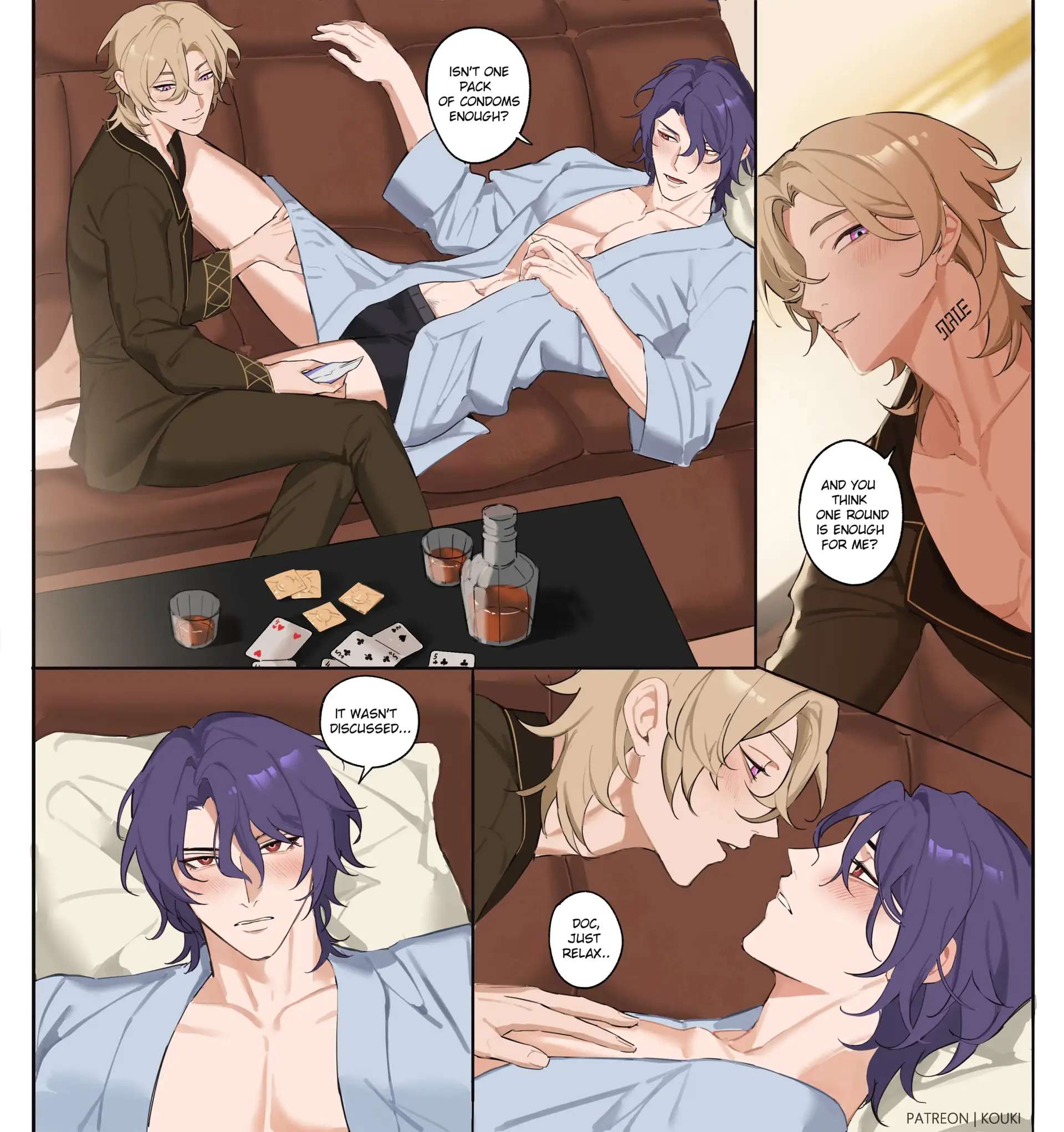 Gambling: Aventio & Others (Honkai: Star Rail) Chapter 1 page 3 - 