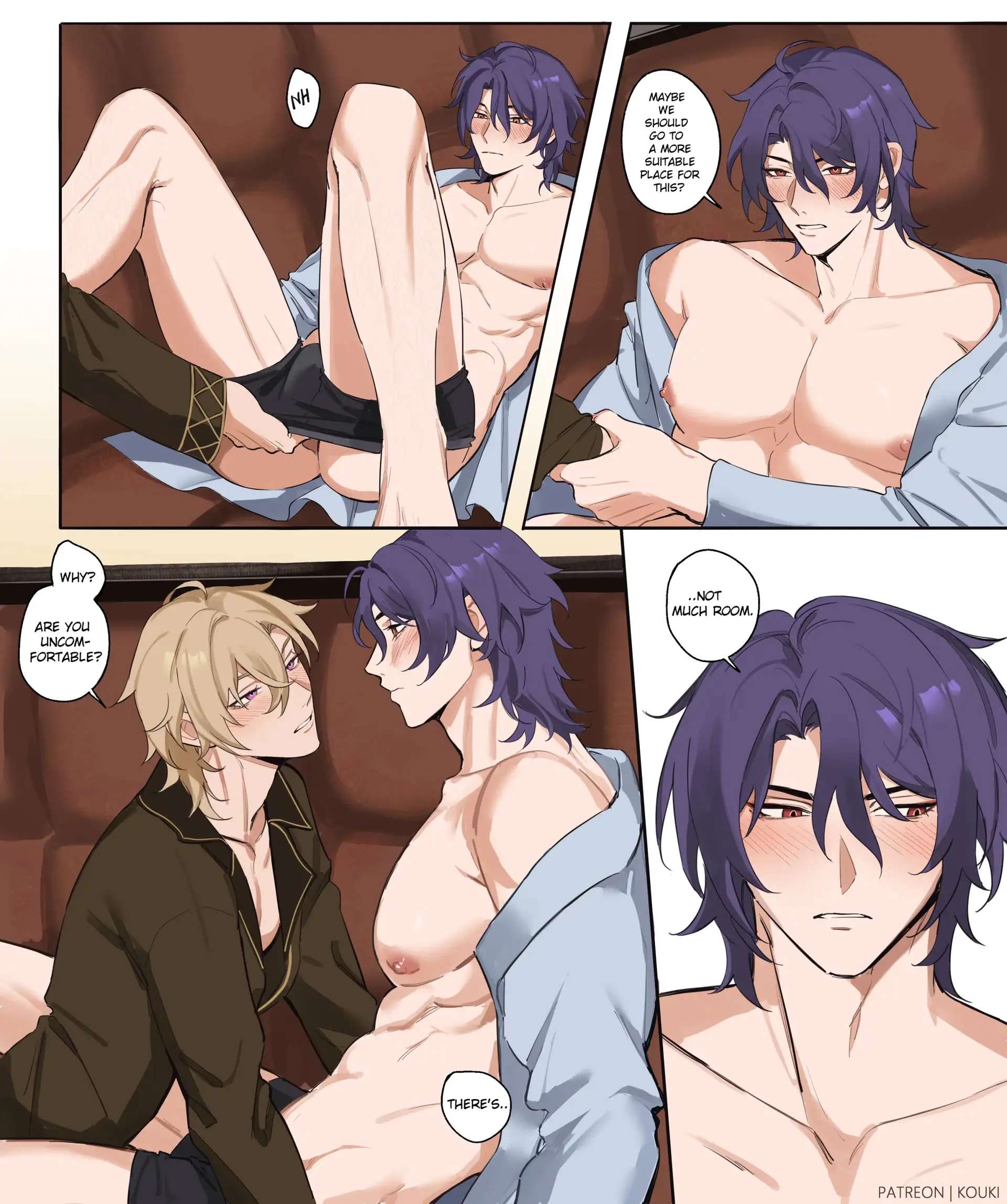 Gambling: Aventio & Others (Honkai: Star Rail) Chapter 1 page 6 - 