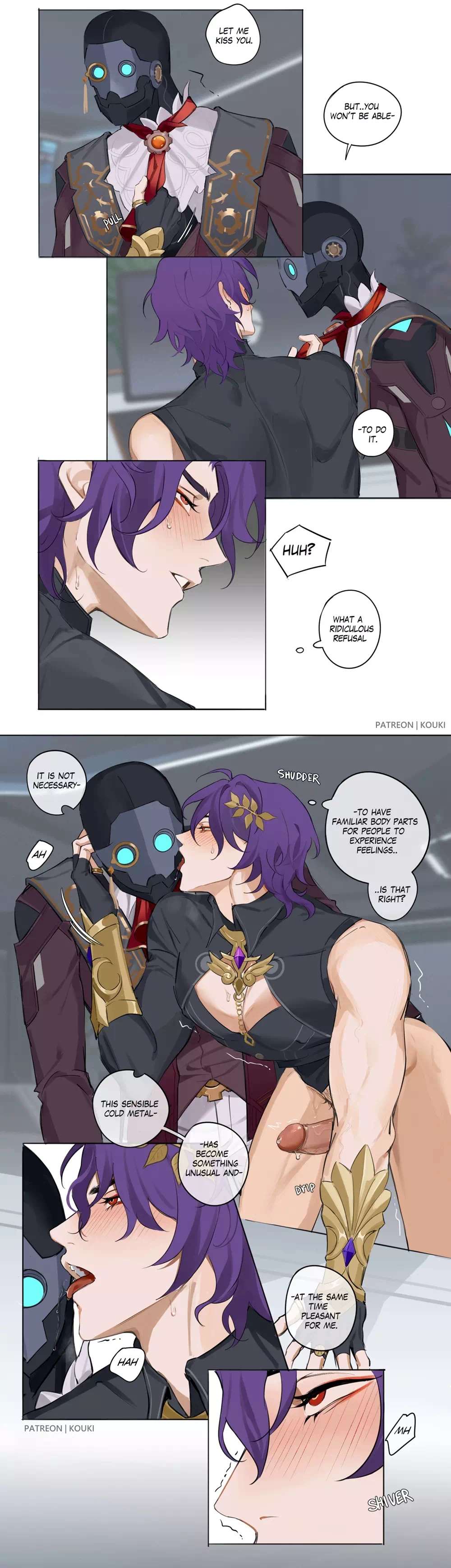 Gambling: Aventio & Others (Honkai: Star Rail) Chapter 10 page 2 - 