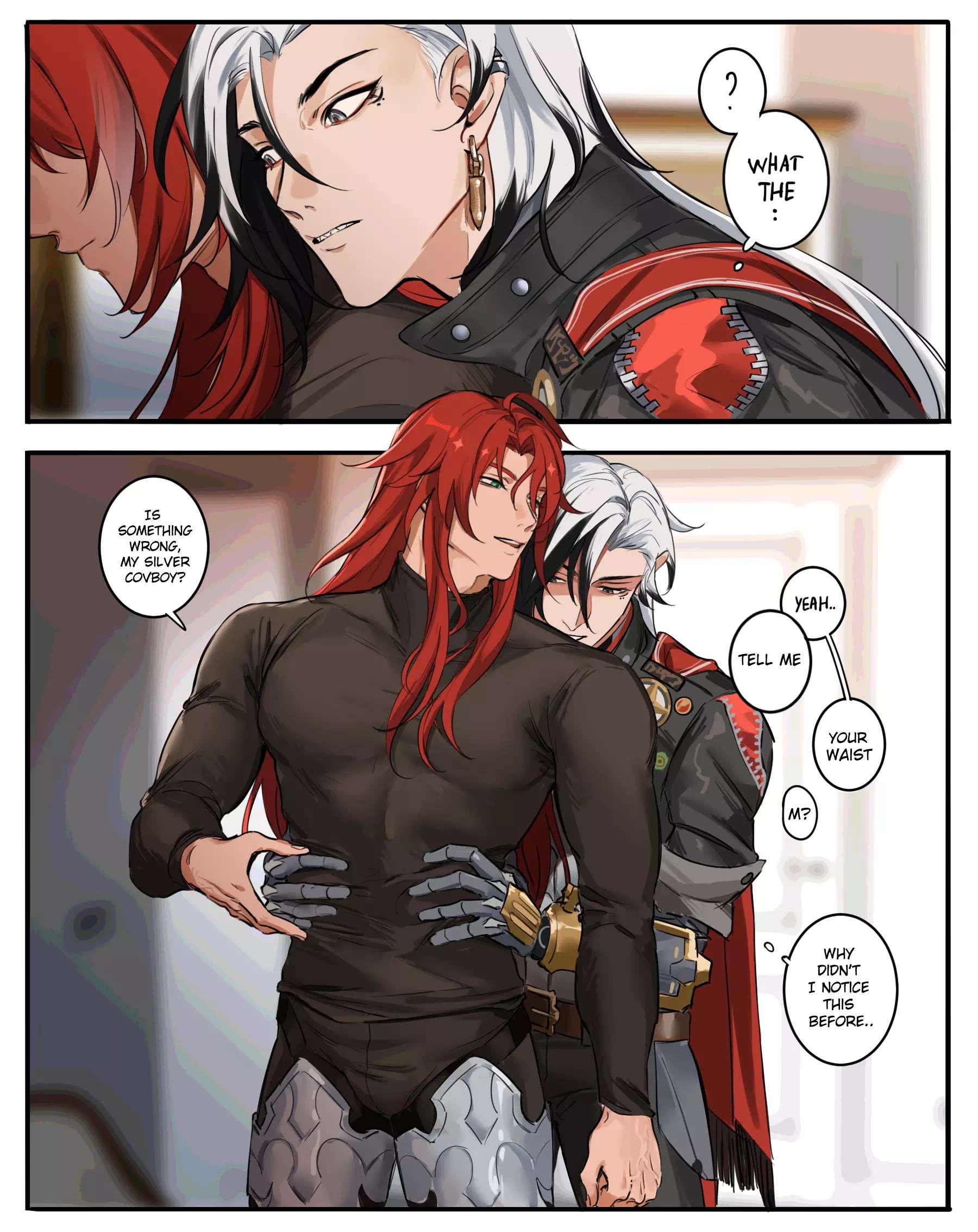 Gambling: Aventio & Others (Honkai: Star Rail) Chapter 11 page 1 - 