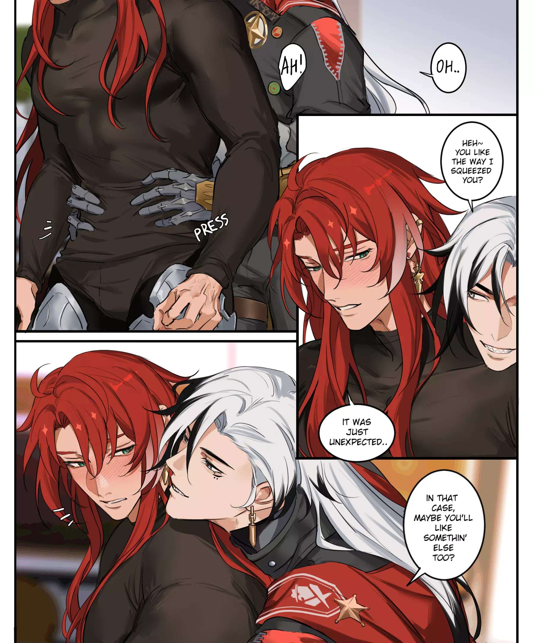 Gambling: Aventio & Others (Honkai: Star Rail) Chapter 11 page 2 - 