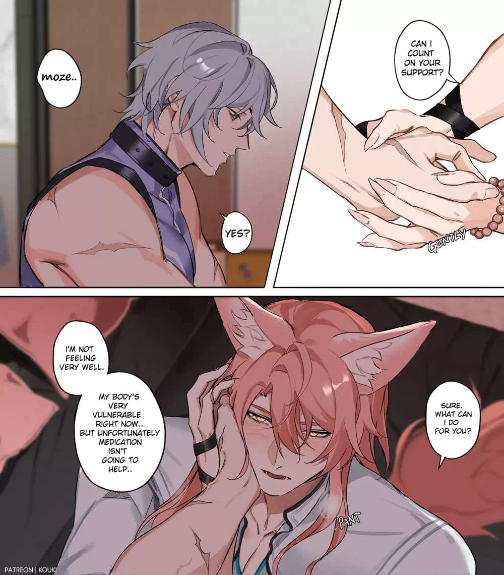 Gambling: Aventio & Others (Honkai: Star Rail) Chapter 12 page 1 - 