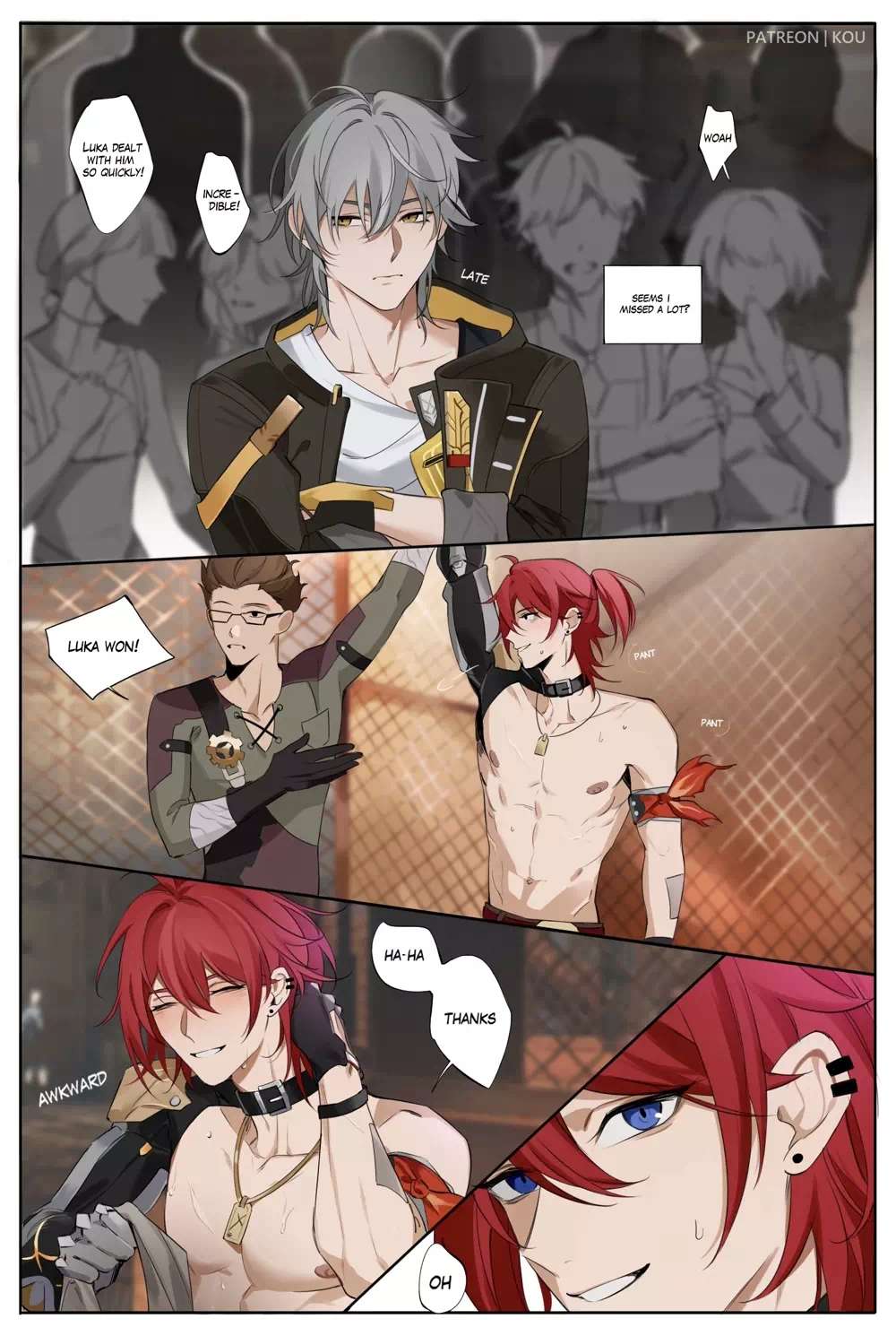 Gambling: Aventio & Others (Honkai: Star Rail) Chapter 14 page 1 - 