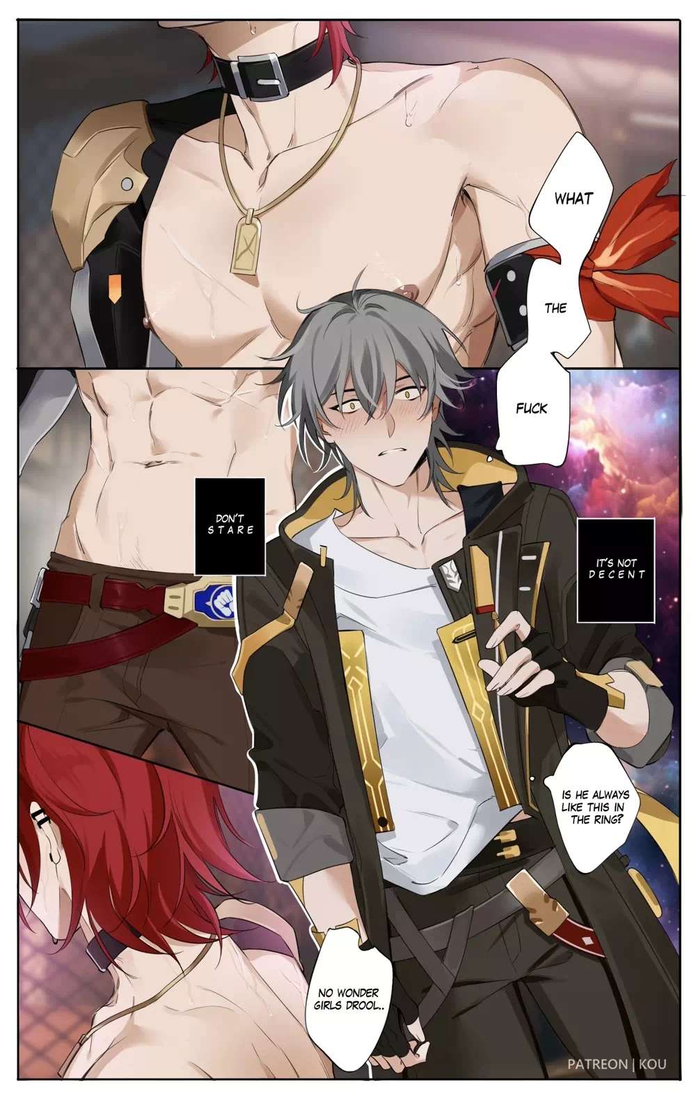 Gambling: Aventio & Others (Honkai: Star Rail) Chapter 14 page 2 - 
