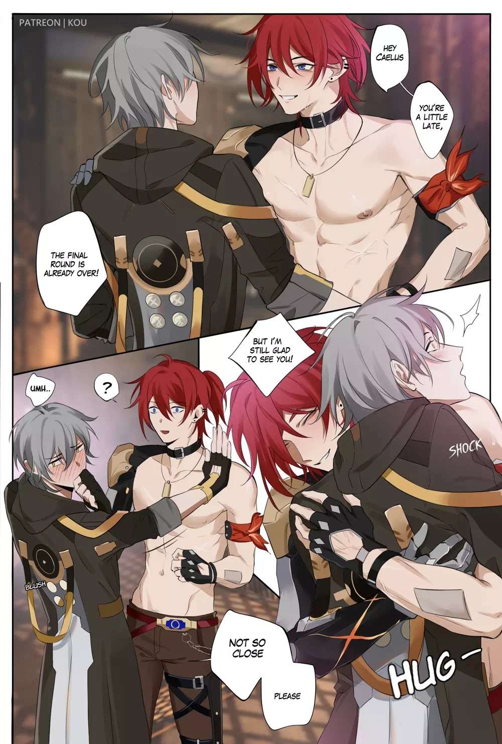 Gambling: Aventio & Others (Honkai: Star Rail) Chapter 14 page 3 - 