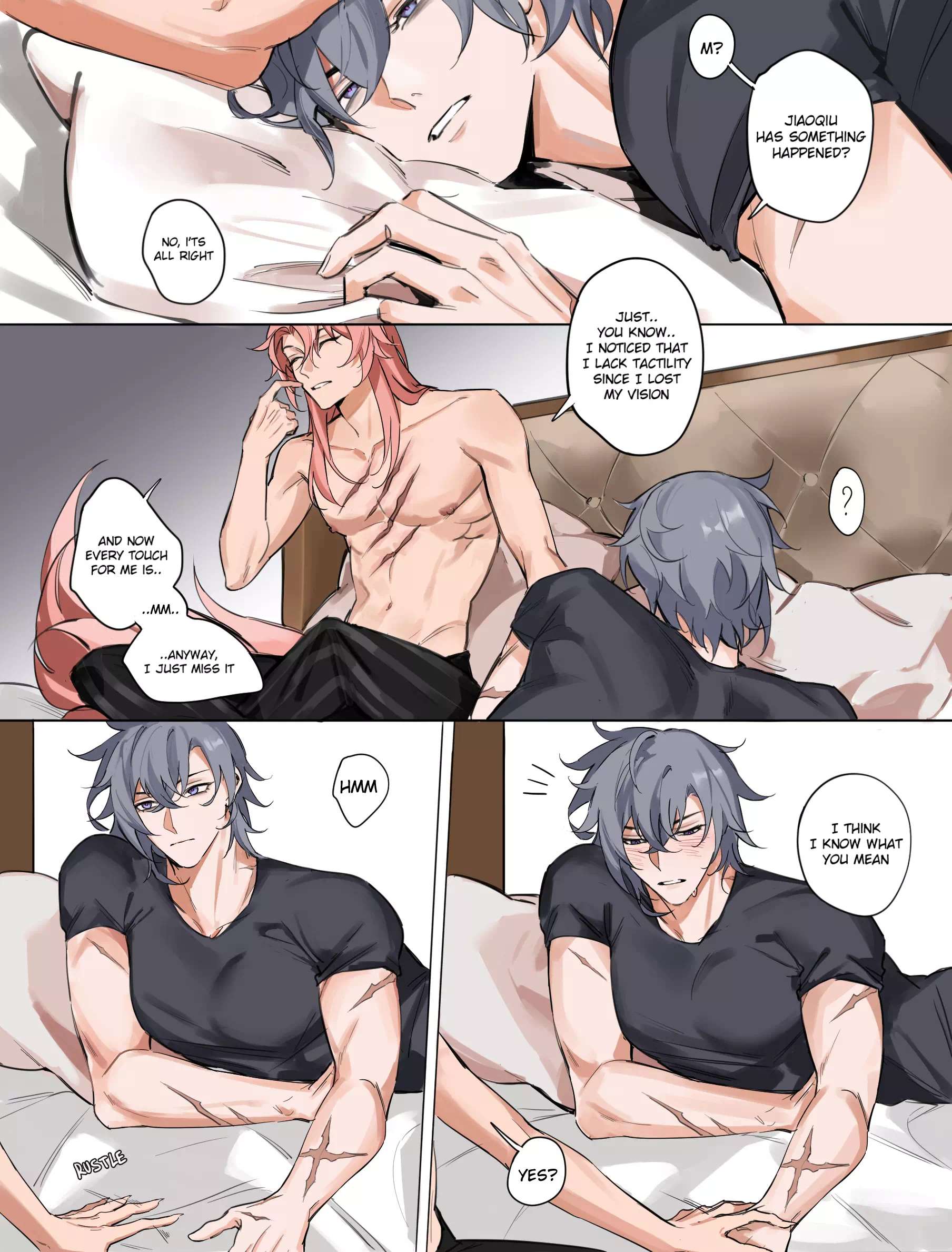 Gambling: Aventio & Others (Honkai: Star Rail) Chapter 15 page 1 - 