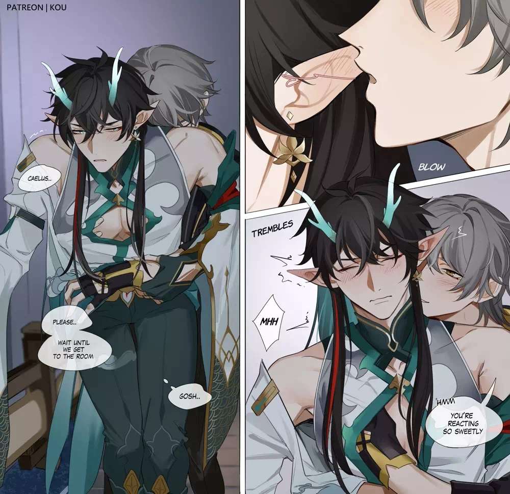 Gambling: Aventio & Others (Honkai: Star Rail) Chapter 17 page 1 - 