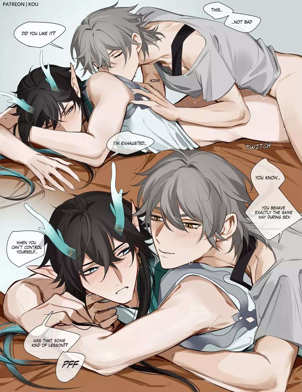 Gambling: Aventio & Others (Honkai: Star Rail) Chapter 17 page 5 - 