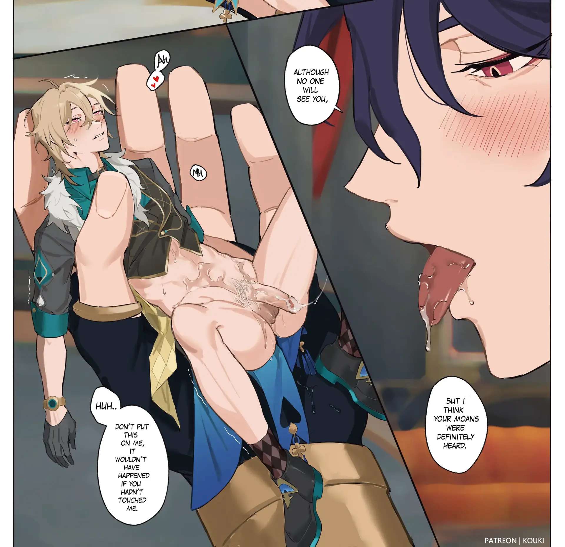 Gambling: Aventio & Others (Honkai: Star Rail) Chapter 2 page 13 - 