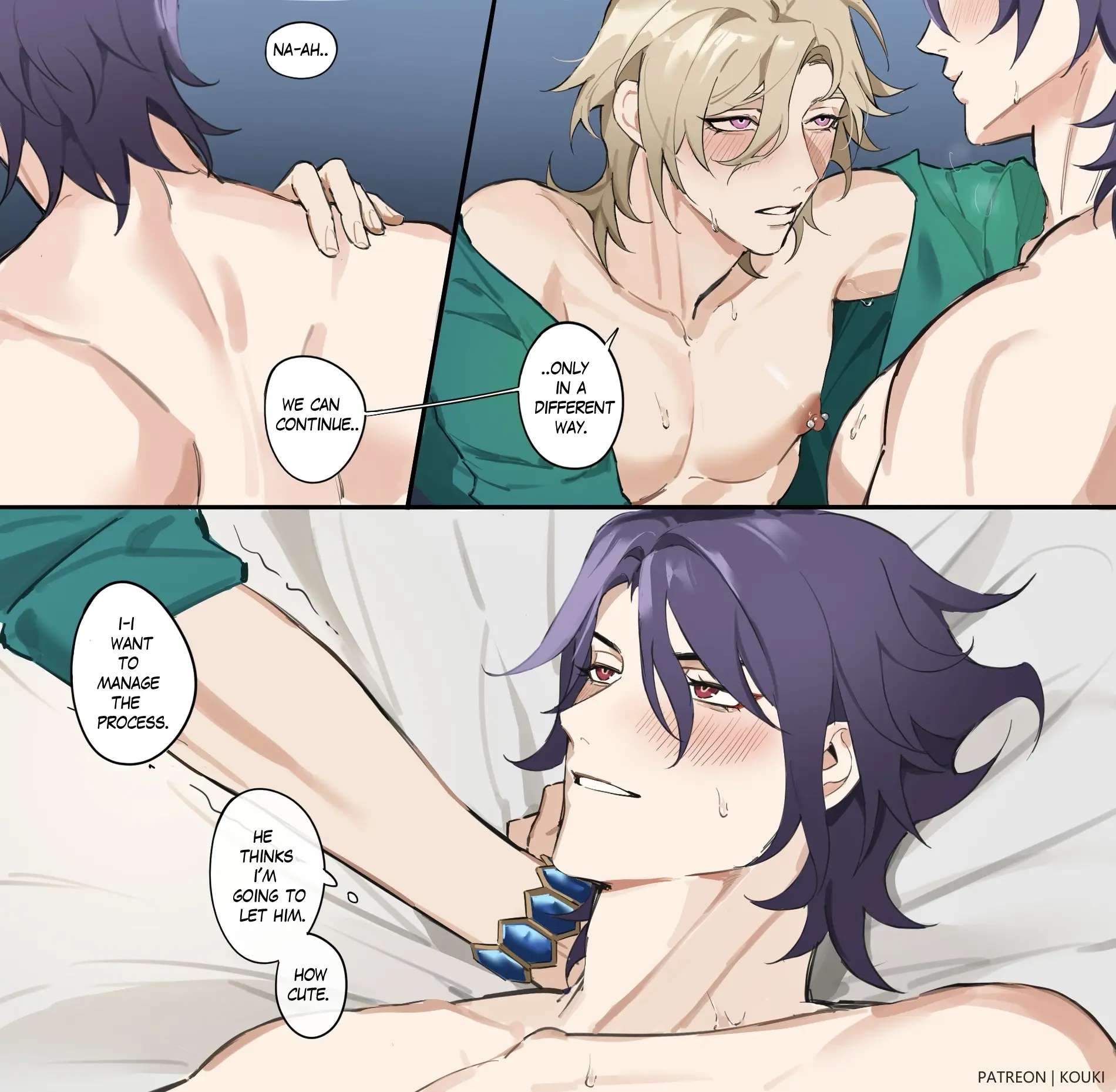 Gambling: Aventio & Others (Honkai: Star Rail) Chapter 2 page 6 - 