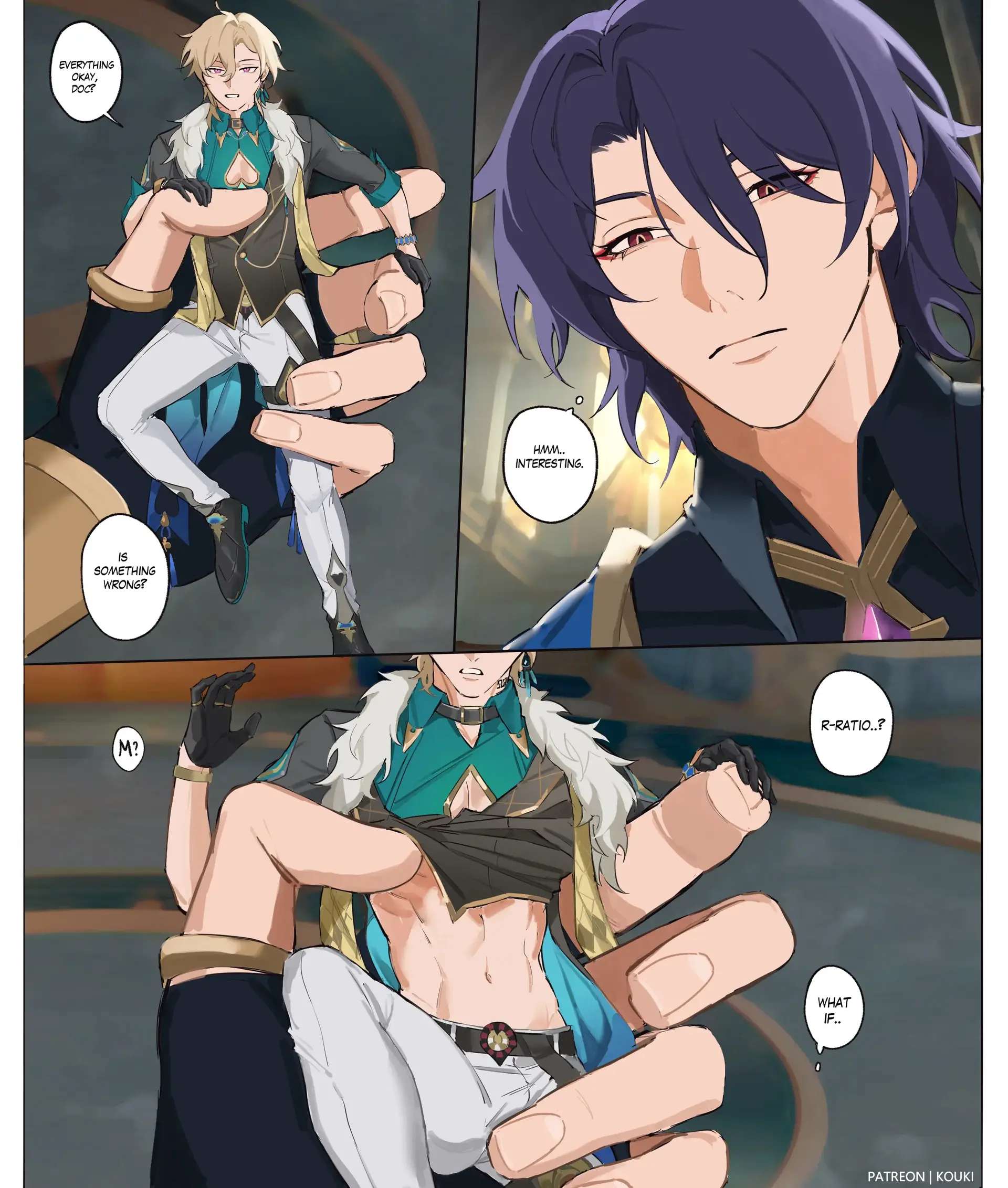 Gambling: Aventio & Others (Honkai: Star Rail) Chapter 2 page 10 - 