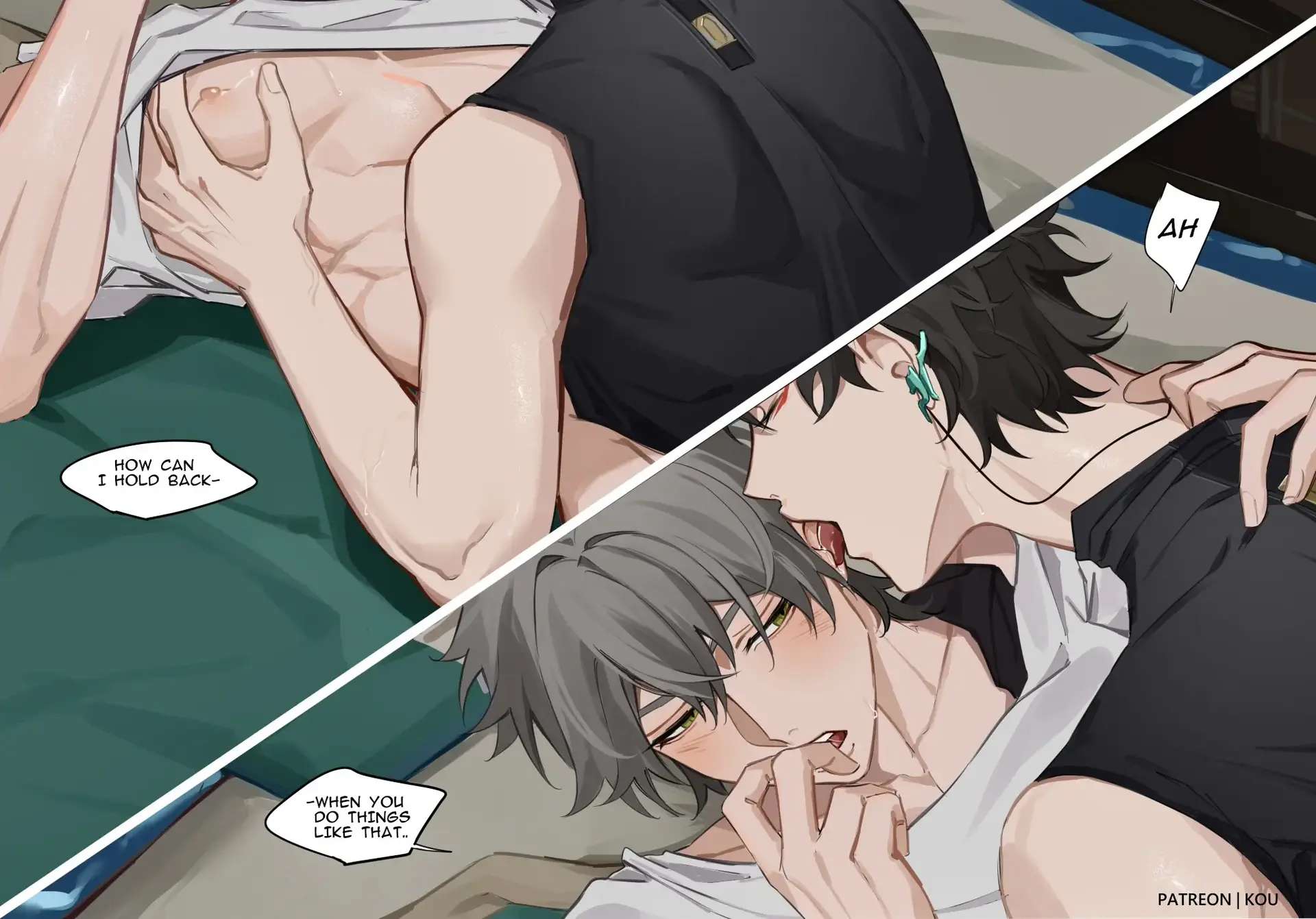 Gambling: Aventio & Others (Honkai: Star Rail) Chapter 3 page 2 - 