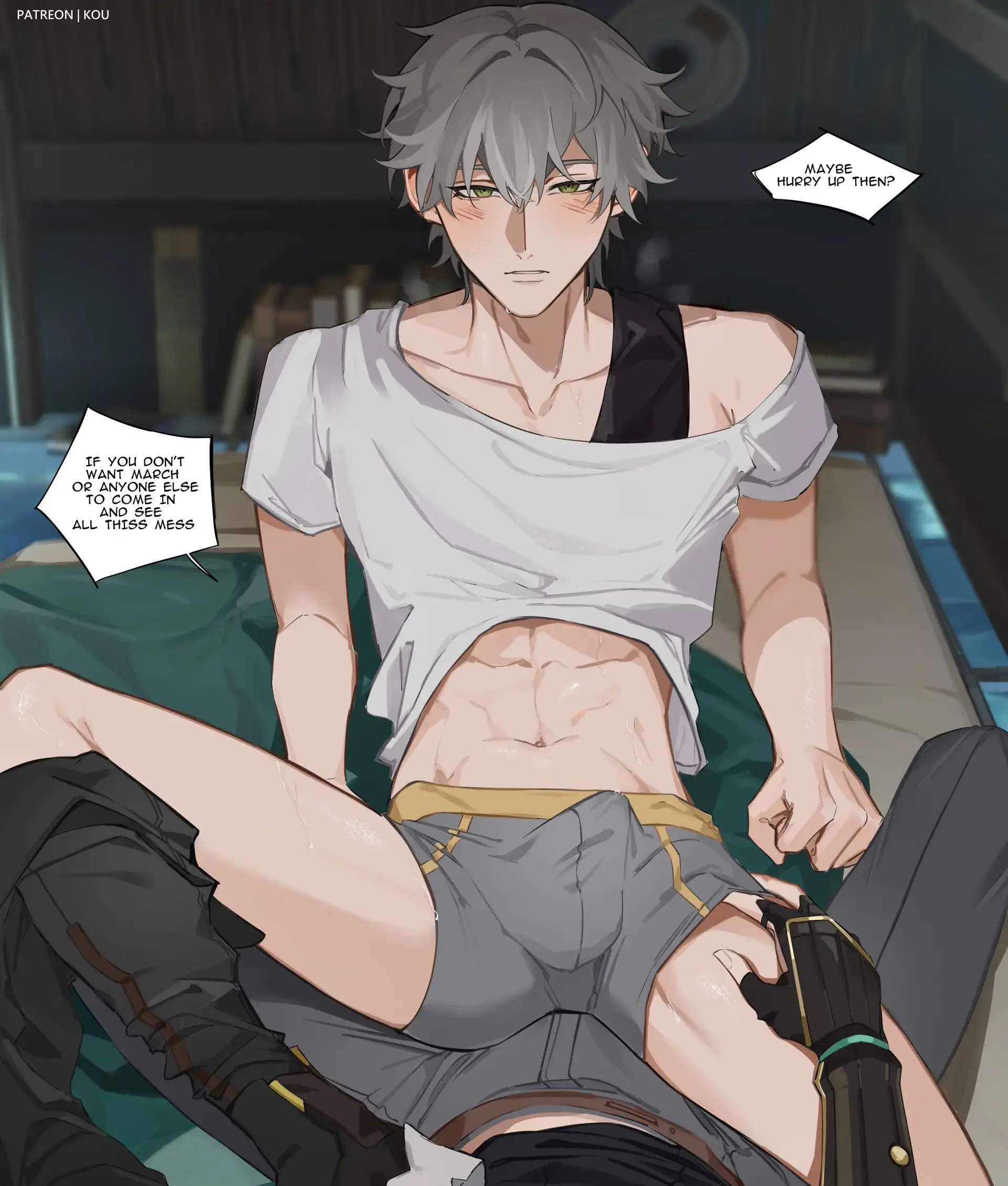 Gambling: Aventio & Others (Honkai: Star Rail) Chapter 3 page 3 - 