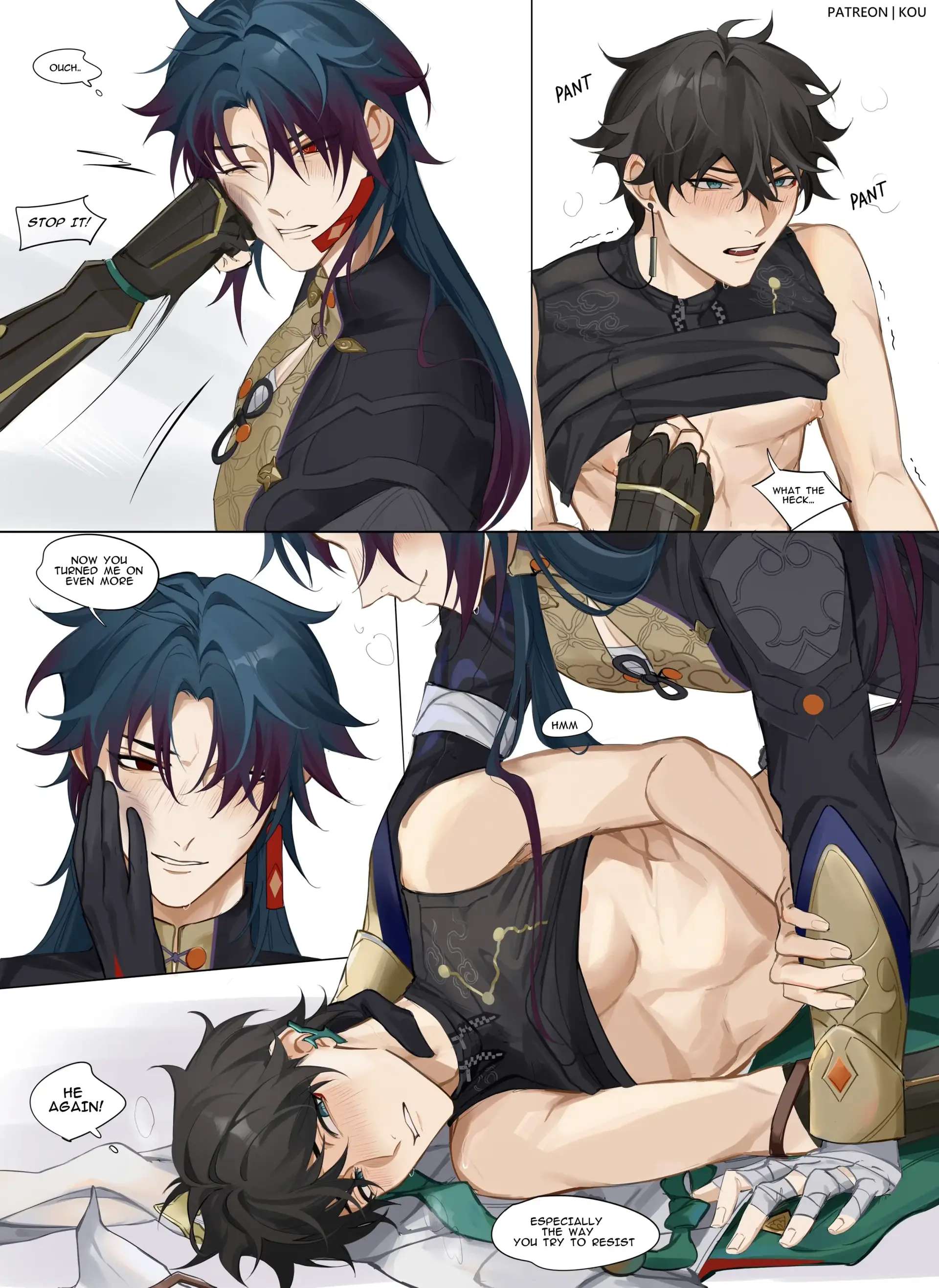 Gambling: Aventio & Others (Honkai: Star Rail) Chapter 4 page 4 - 
