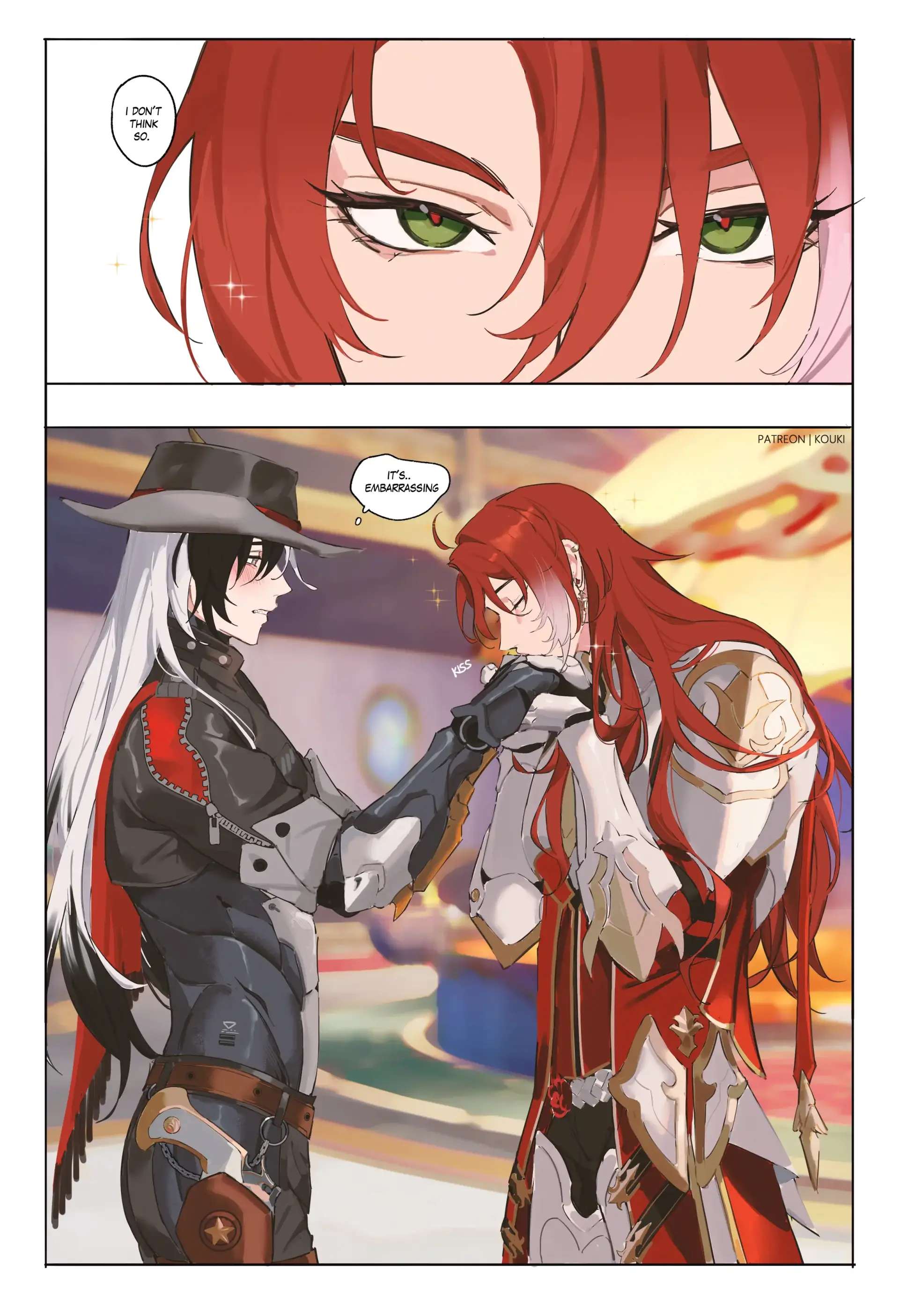 Gambling: Aventio & Others (Honkai: Star Rail) Chapter 5 page 2 - 