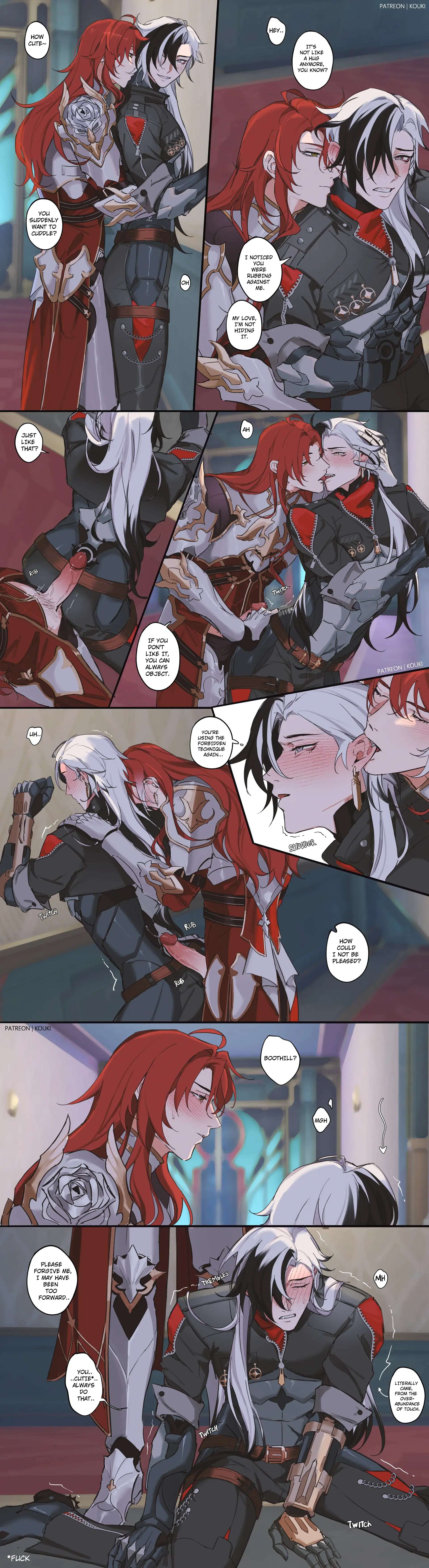 Gambling: Aventio & Others (Honkai: Star Rail) Chapter 5 page 11 - 