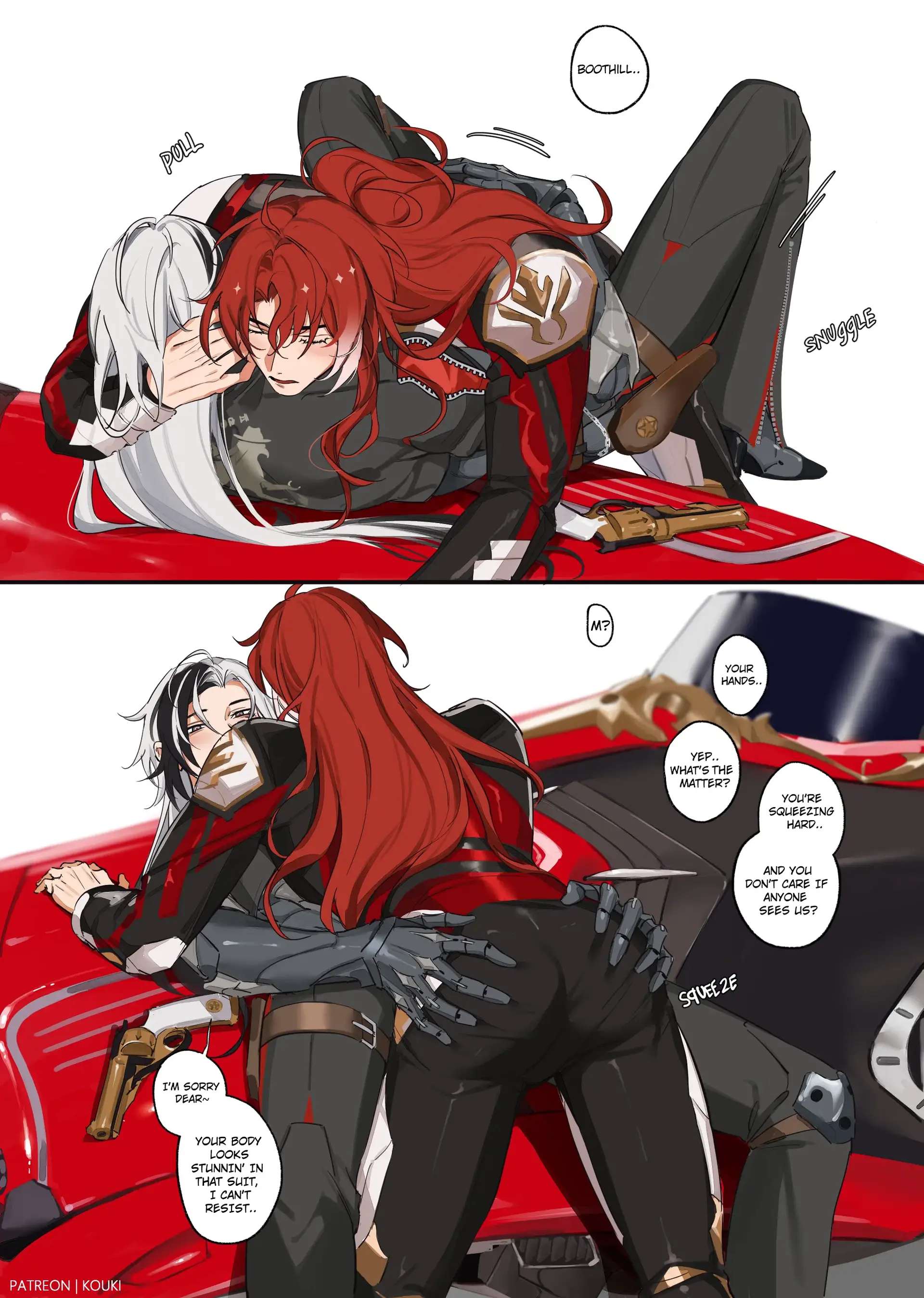 Gambling: Aventio & Others (Honkai: Star Rail) Chapter 5 page 19 - 