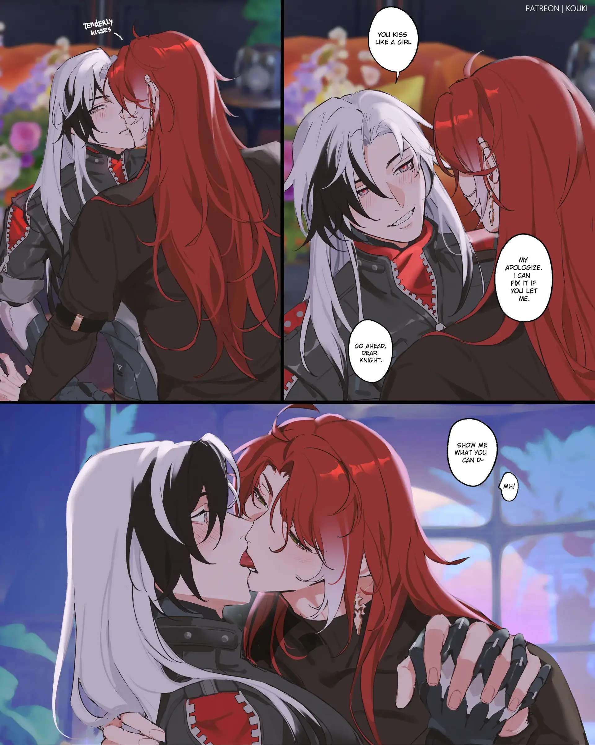 Gambling: Aventio & Others (Honkai: Star Rail) Chapter 5 page 3 - 