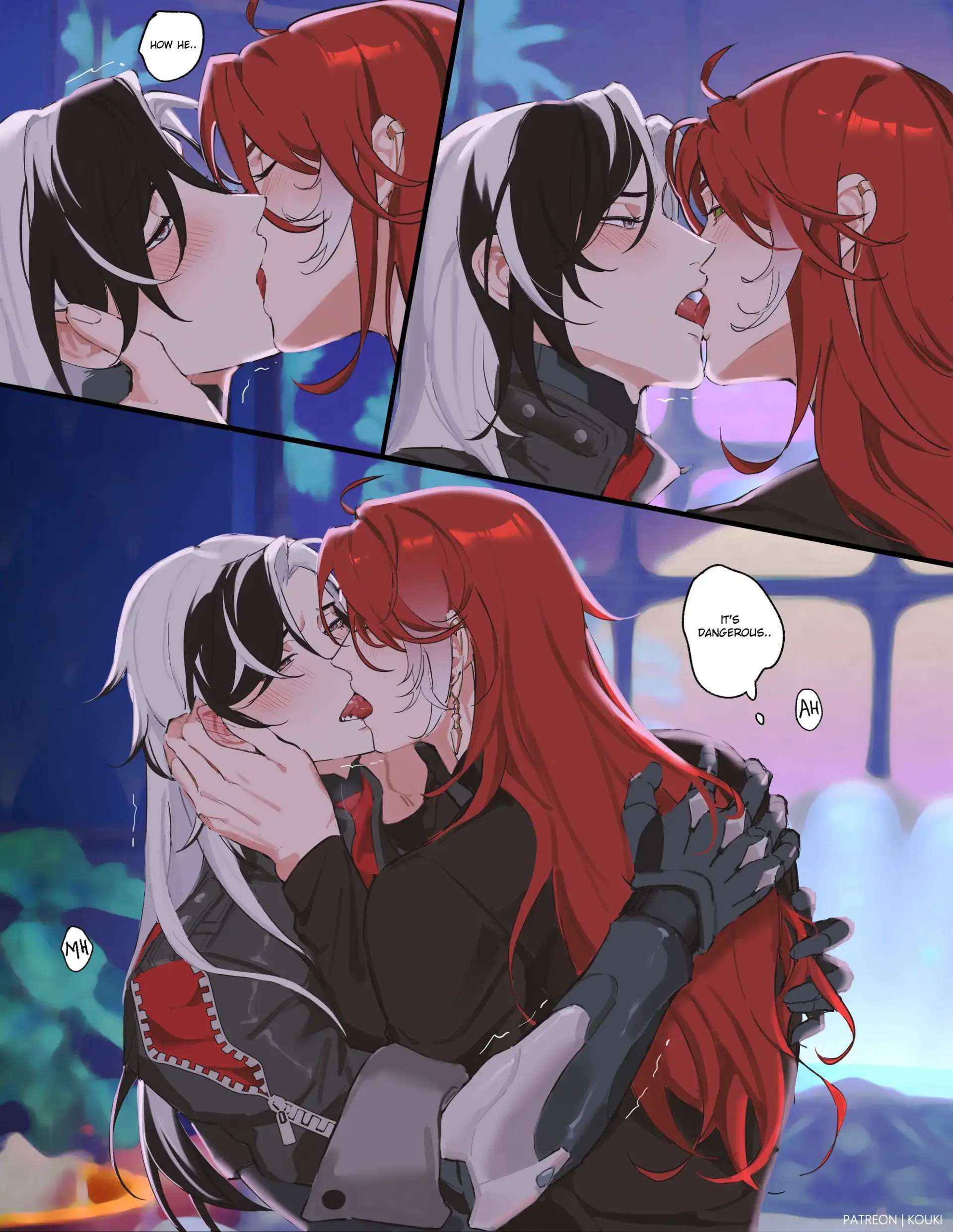 Gambling: Aventio & Others (Honkai: Star Rail) Chapter 5 page 4 - 