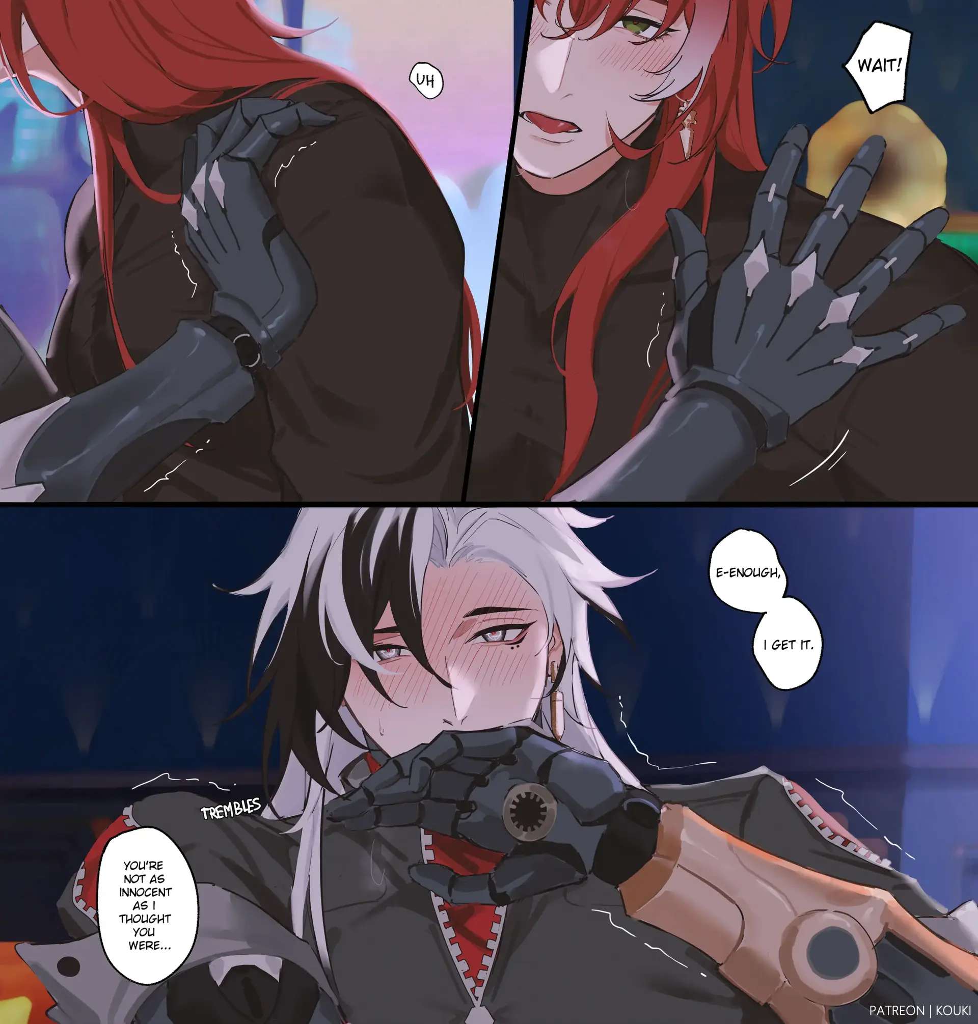 Gambling: Aventio & Others (Honkai: Star Rail) Chapter 5 page 5 - 