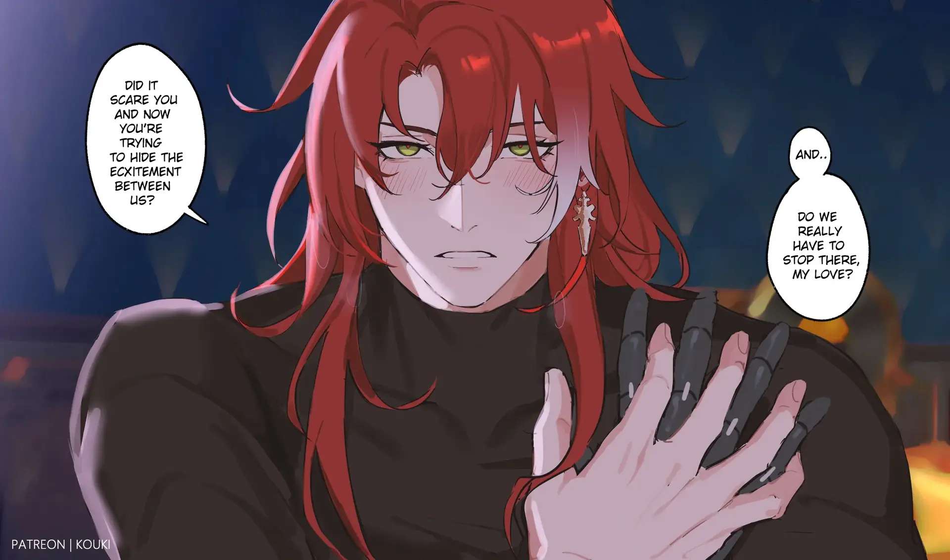 Gambling: Aventio & Others (Honkai: Star Rail) Chapter 5 page 6 - 