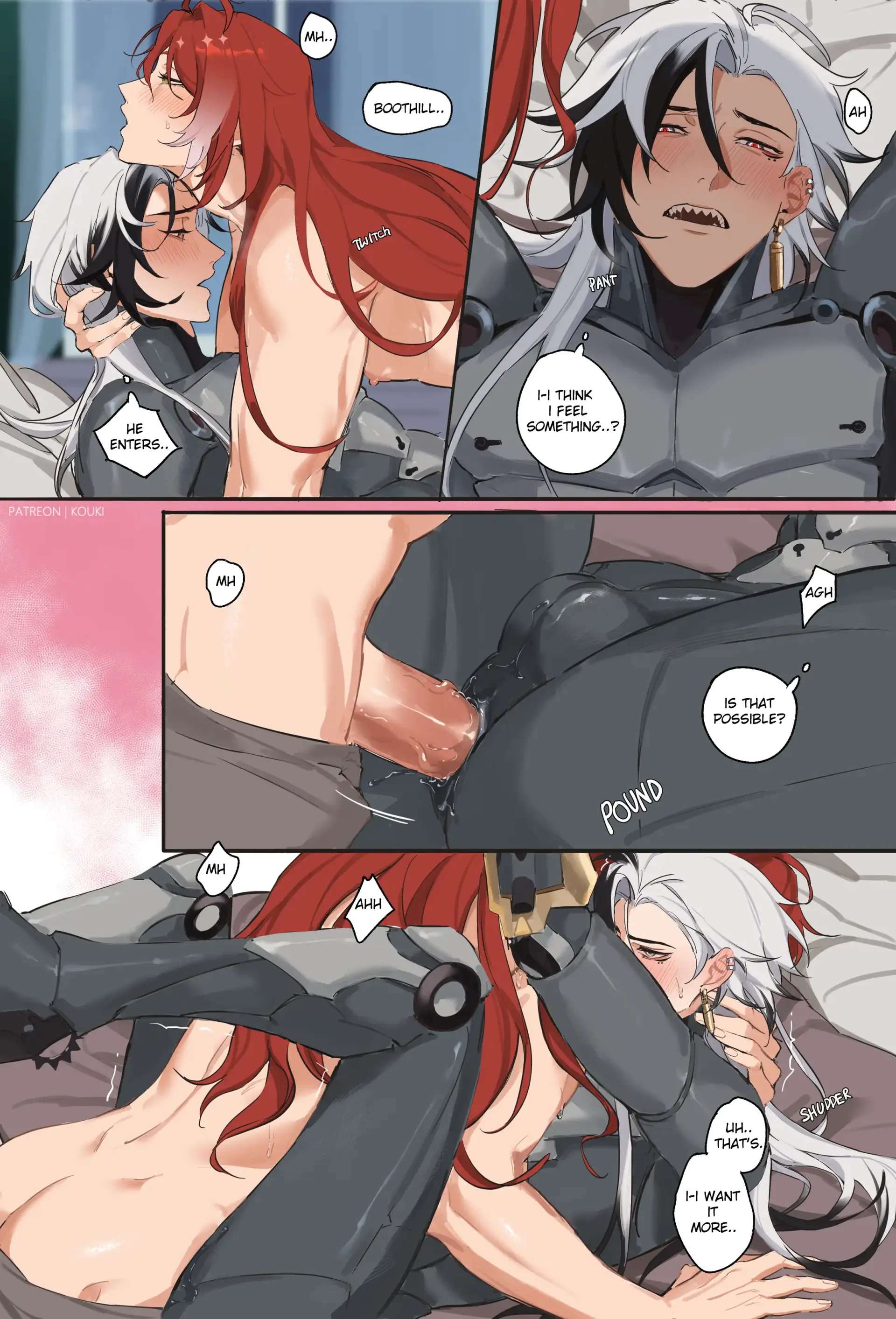 Gambling: Aventio & Others (Honkai: Star Rail) Chapter 5 page 9 - 