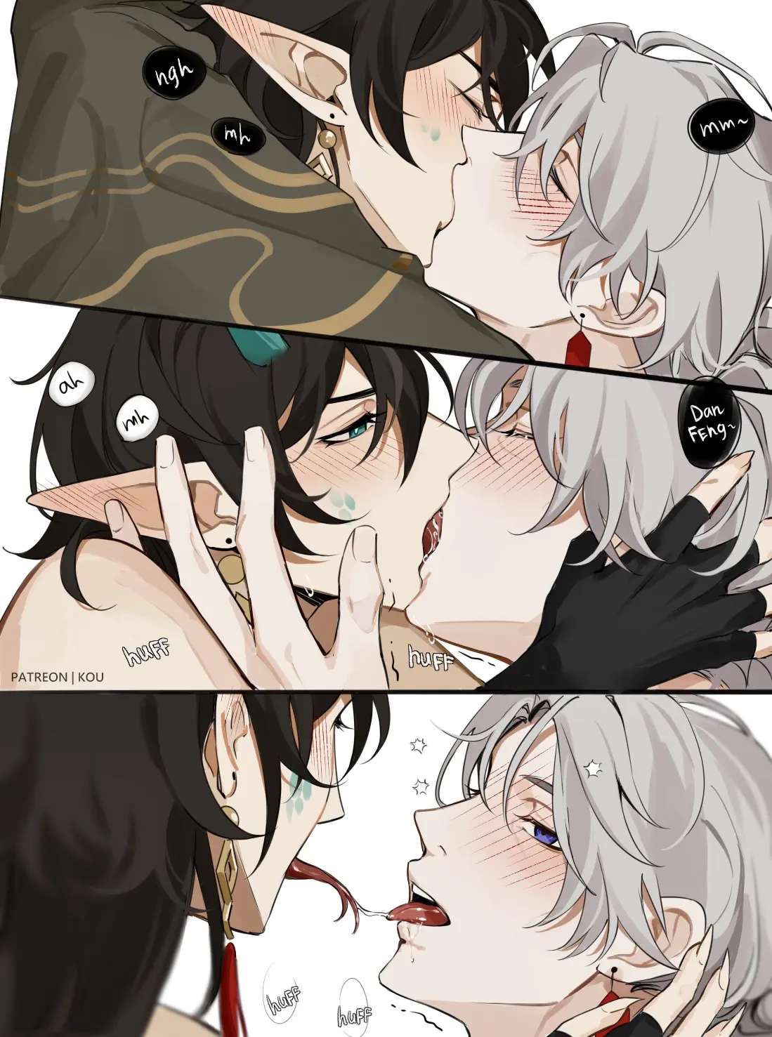 Gambling: Aventio & Others (Honkai: Star Rail) Chapter 6 page 7 - 