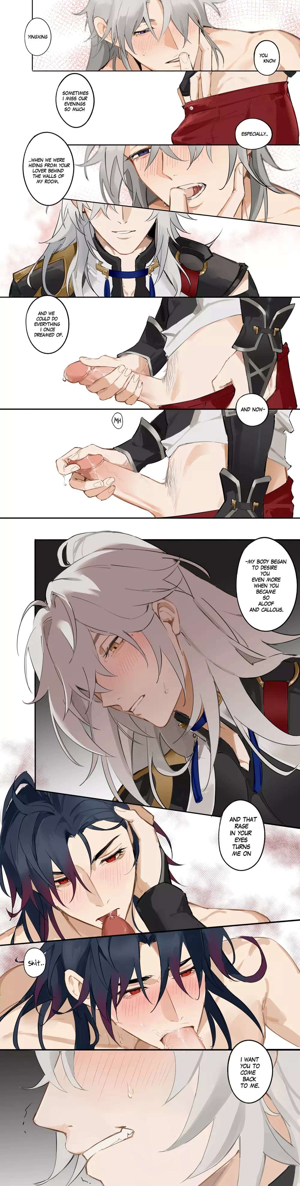 Gambling: Aventio & Others (Honkai: Star Rail) Chapter 7 page 1 - 