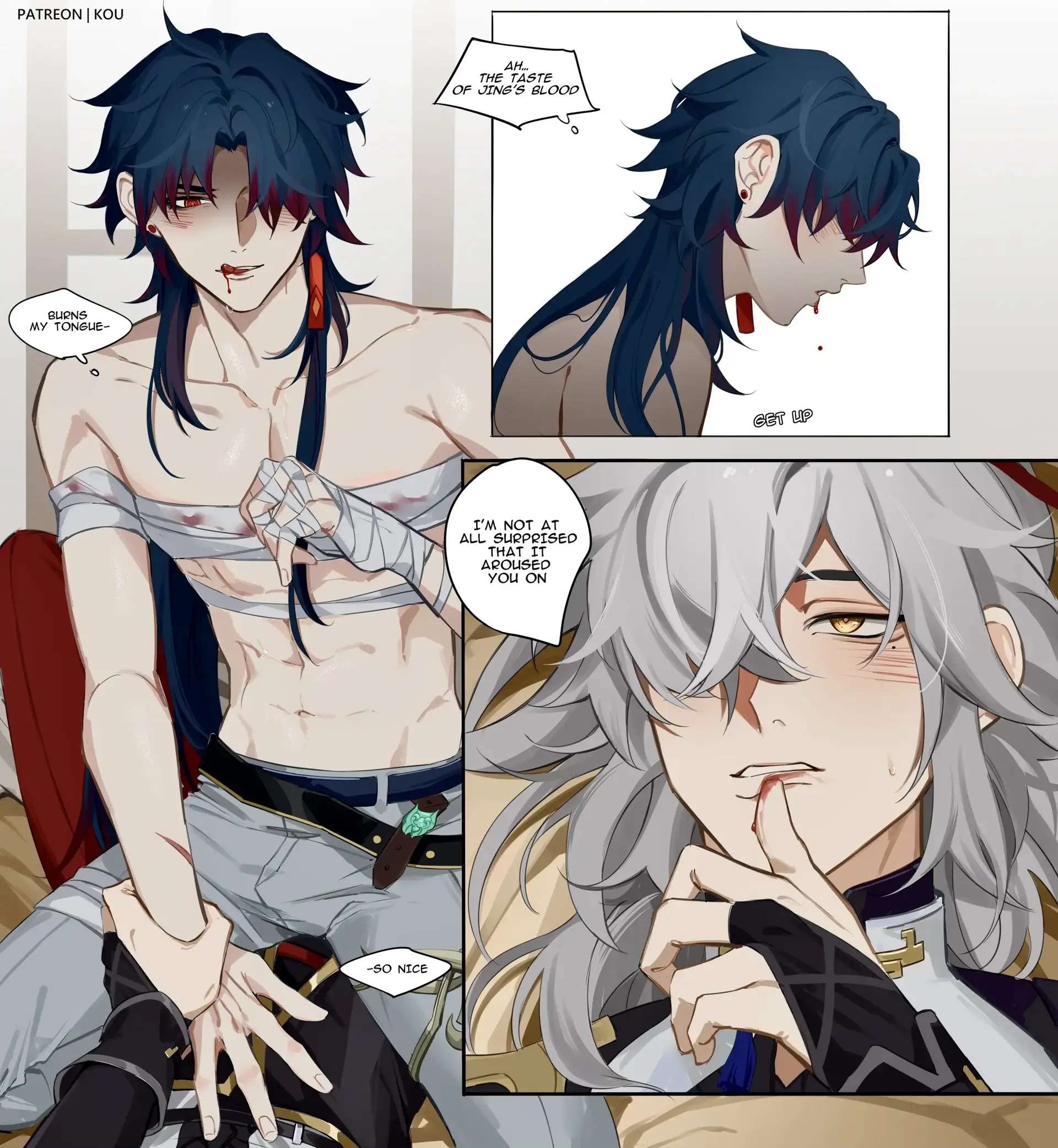Gambling: Aventio & Others (Honkai: Star Rail) Chapter 7 page 3 - 