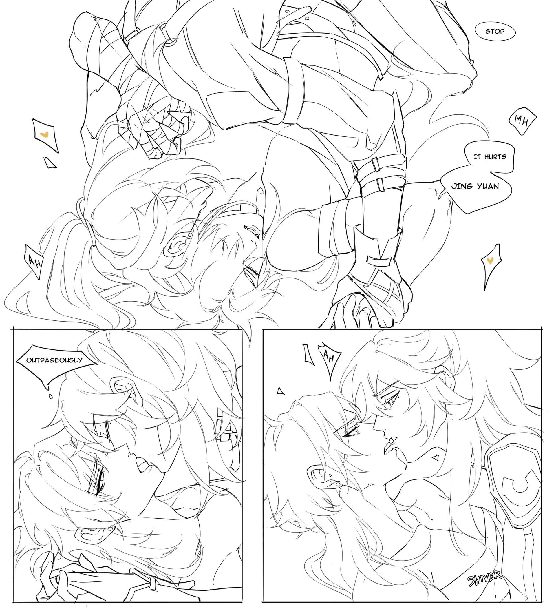 Gambling: Aventio & Others (Honkai: Star Rail) Chapter 7 page 8 - 
