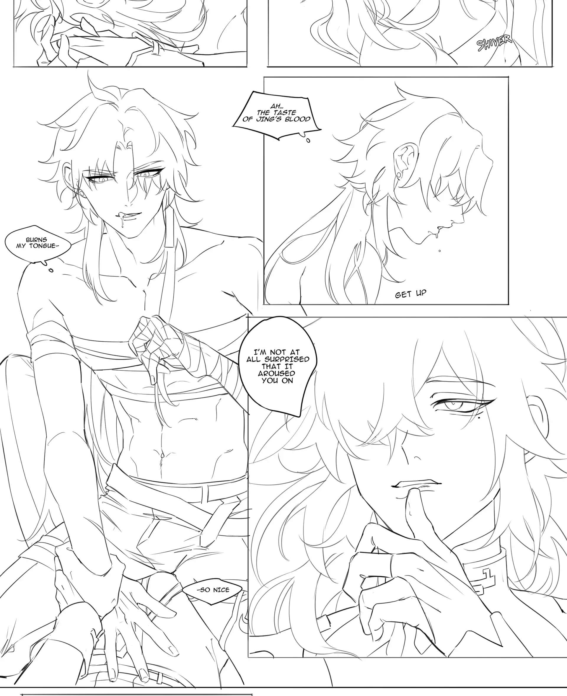 Gambling: Aventio & Others (Honkai: Star Rail) Chapter 7 page 9 - 