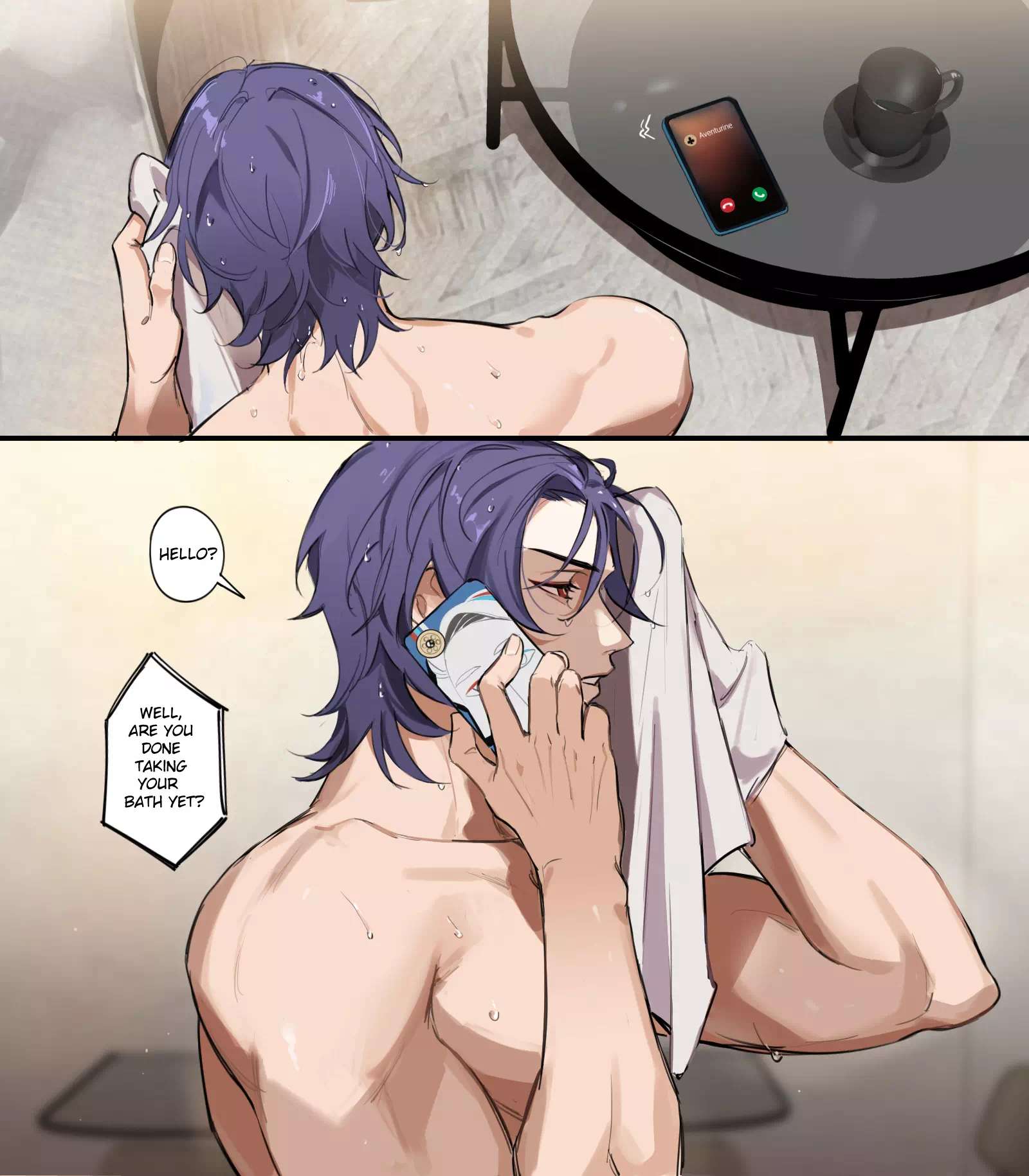 Gambling: Aventio & Others (Honkai: Star Rail) Chapter 8 page 1 - 