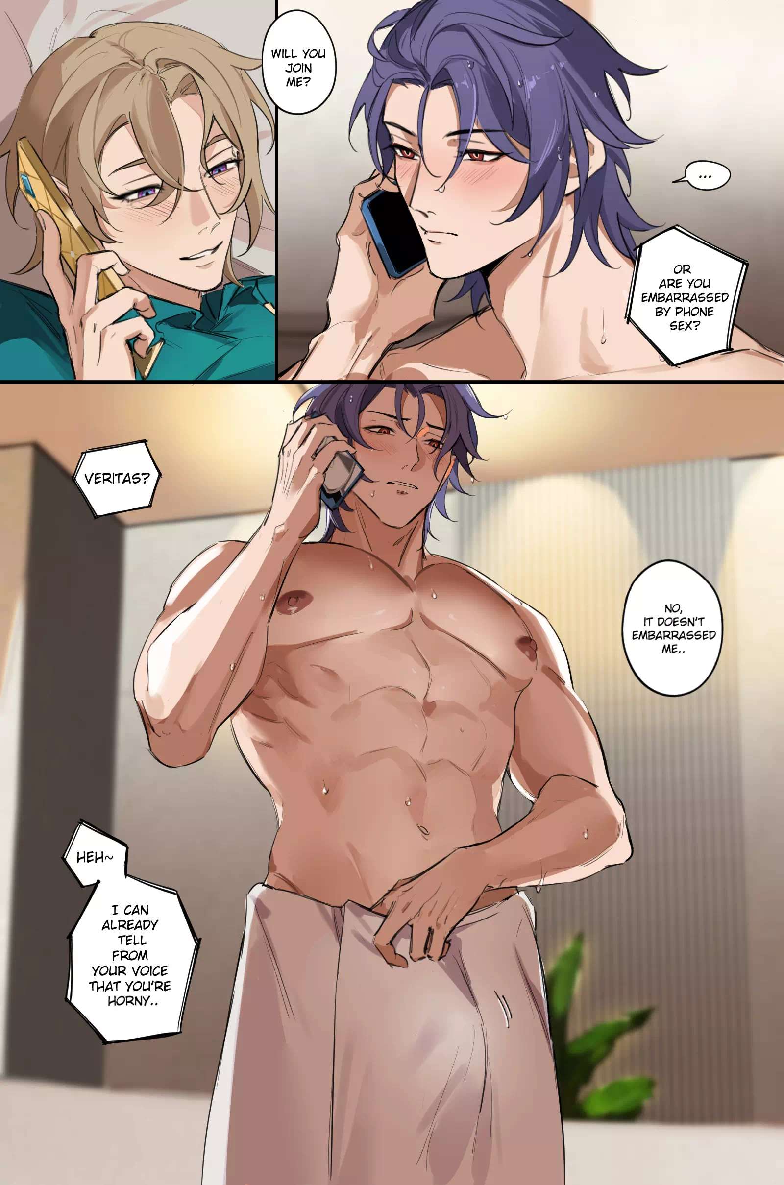 Gambling: Aventio & Others (Honkai: Star Rail) Chapter 8 page 3 - 