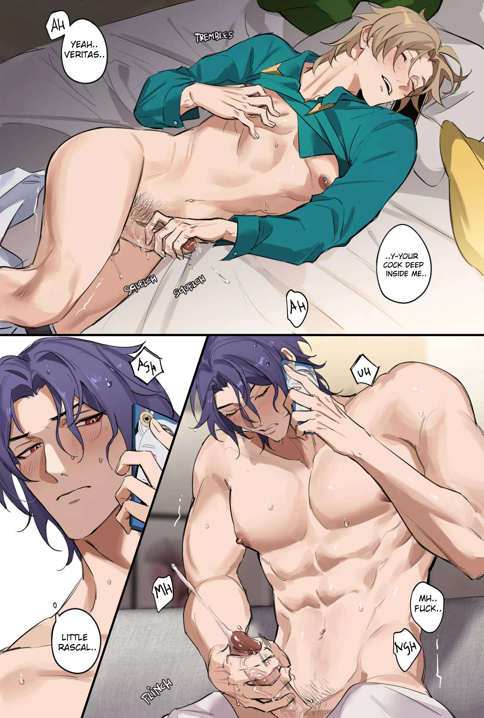 Gambling: Aventio & Others (Honkai: Star Rail) Chapter 8 page 4 - 