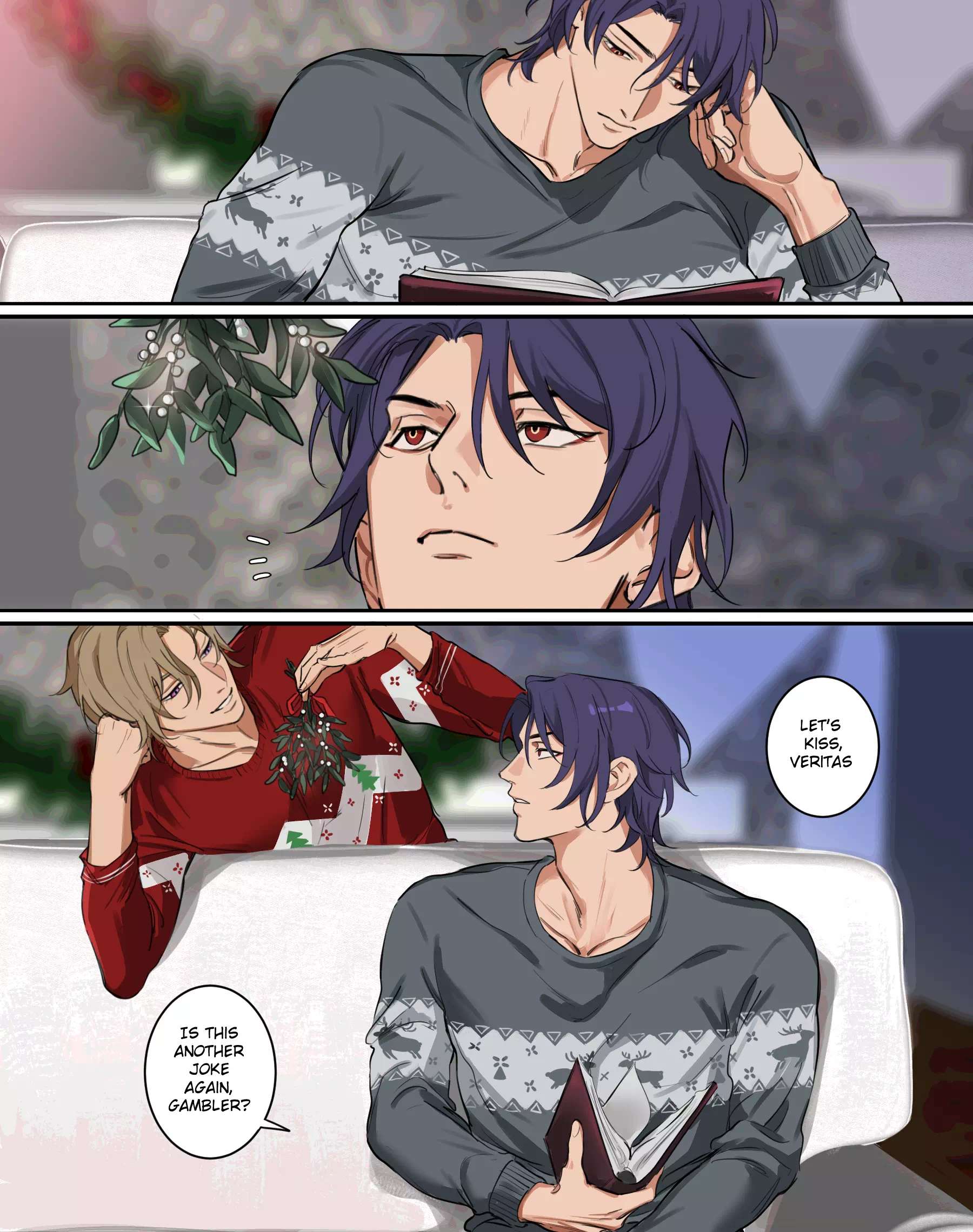 Gambling: Aventio & Others (Honkai: Star Rail) Chapter 9 page 1 - 