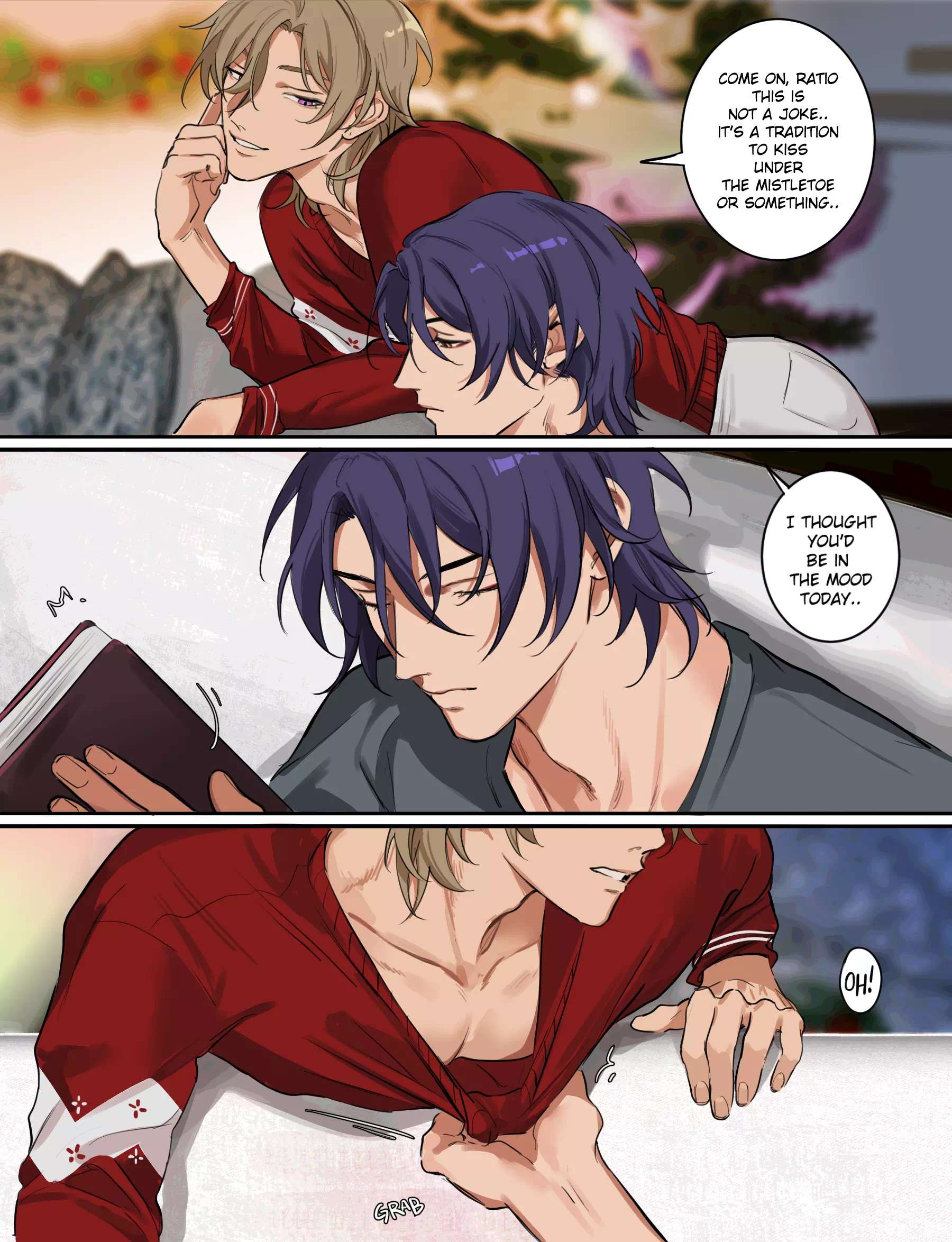 Gambling: Aventio & Others (Honkai: Star Rail) Chapter 9 page 2 - 