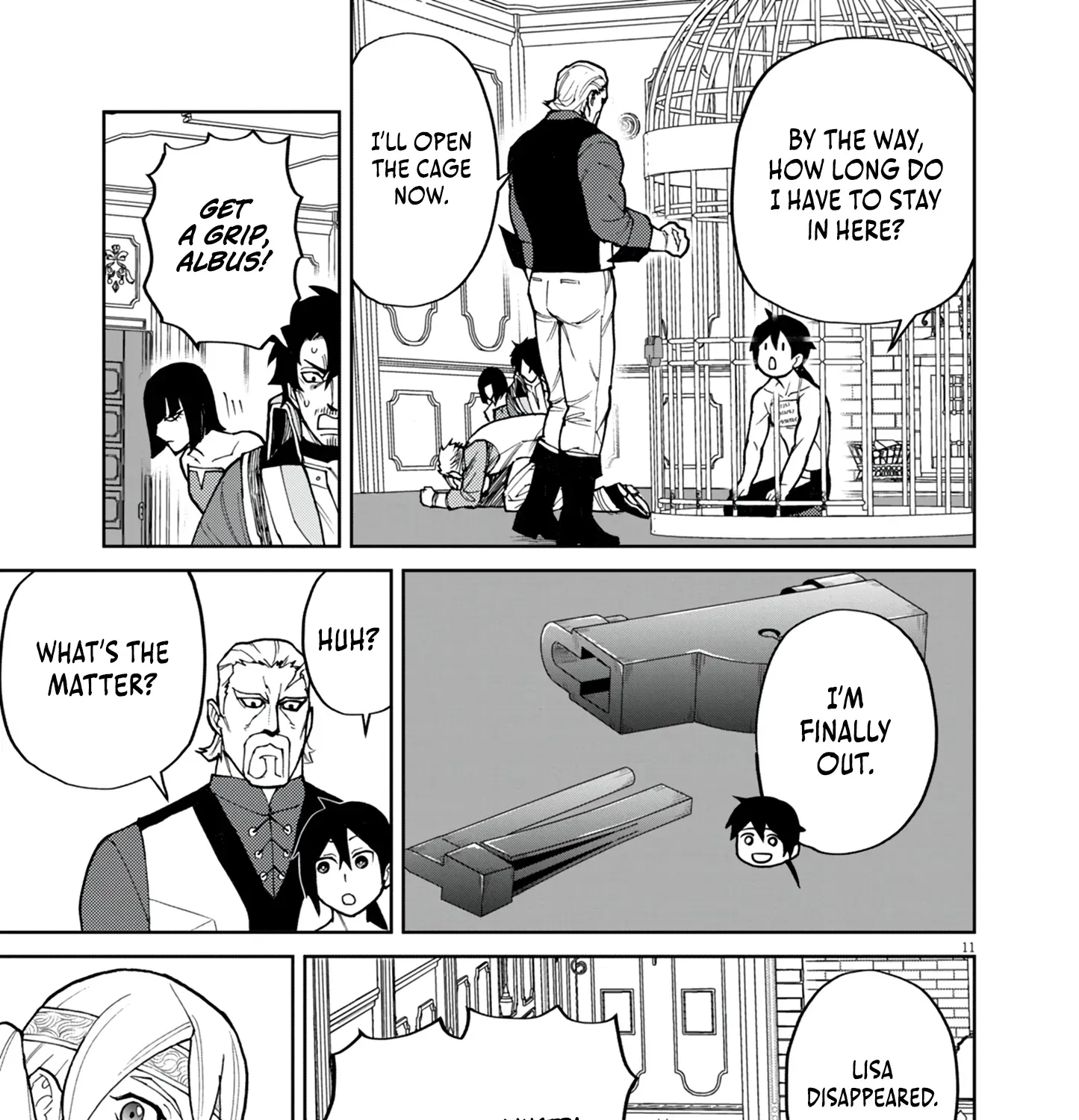 Game Akuyaku Kizoku ni Tensei Shita Ore wa, Chiito Kin