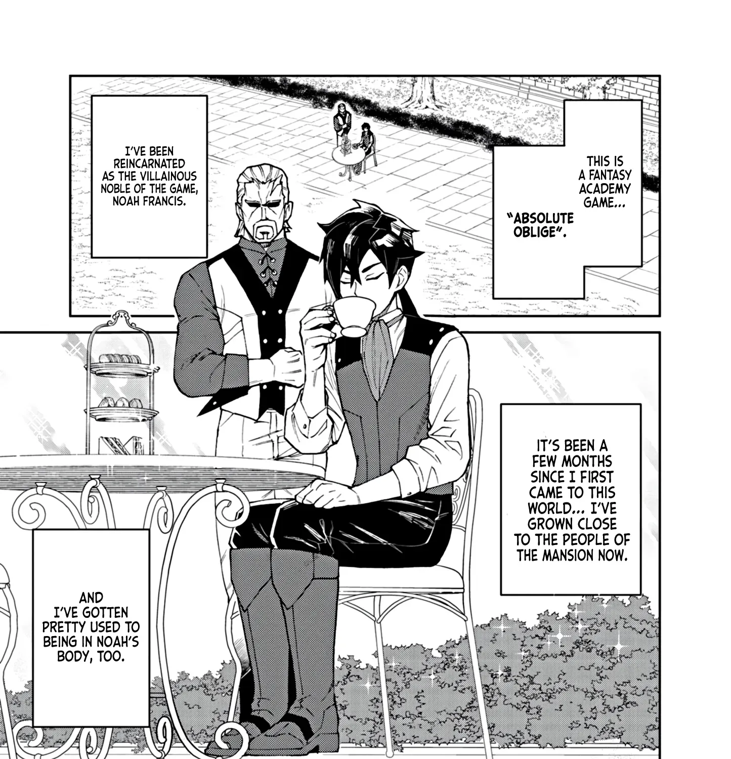 Game Akuyaku Kizoku ni Tensei Shita Ore wa, Chiito Kin