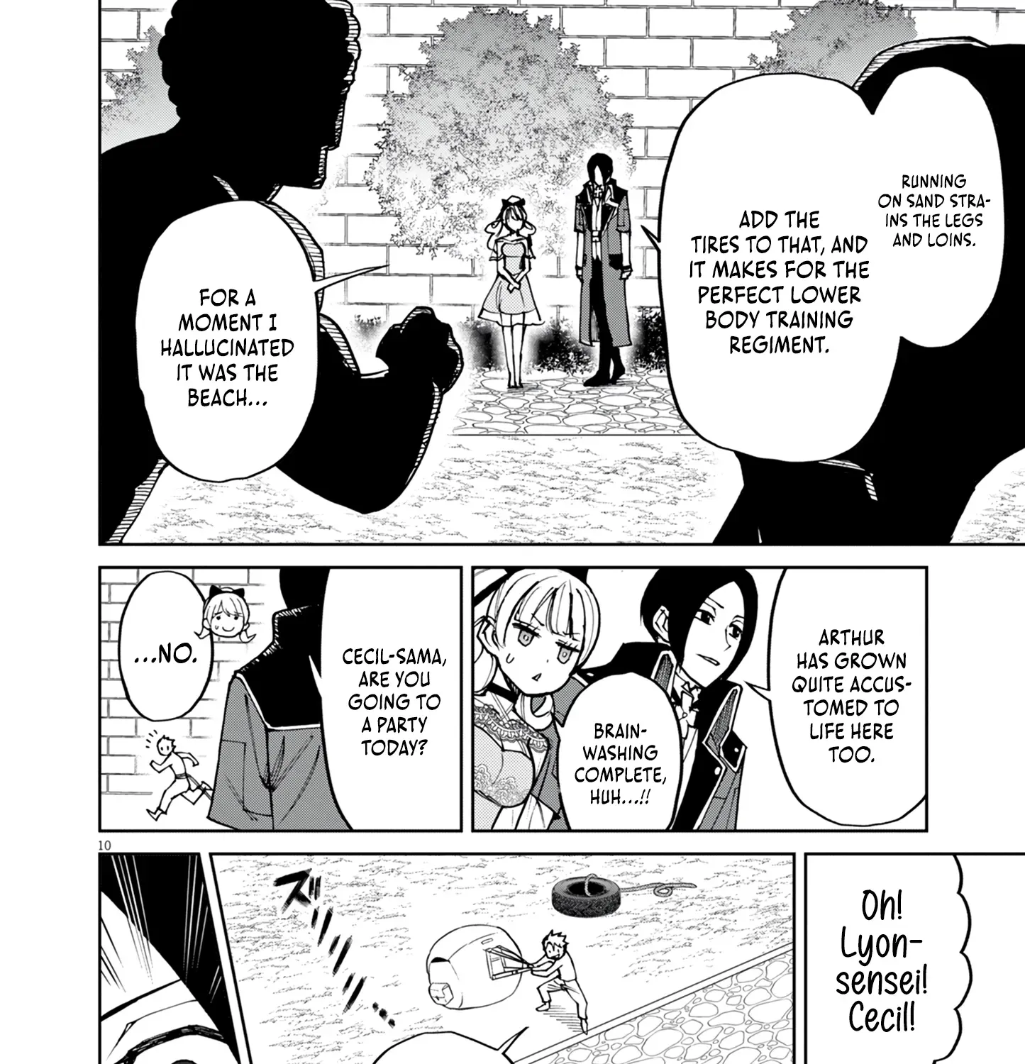 Game Akuyaku Kizoku ni Tensei Shita Ore wa, Chiito Kin