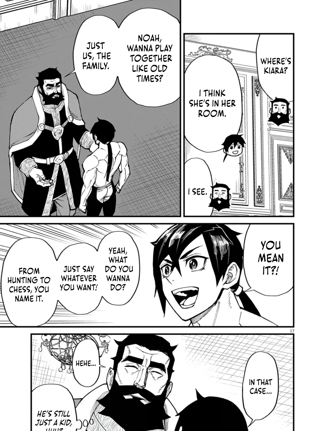 Game Akuyaku Kizoku ni Tensei Shita Ore wa, Chiito Kin