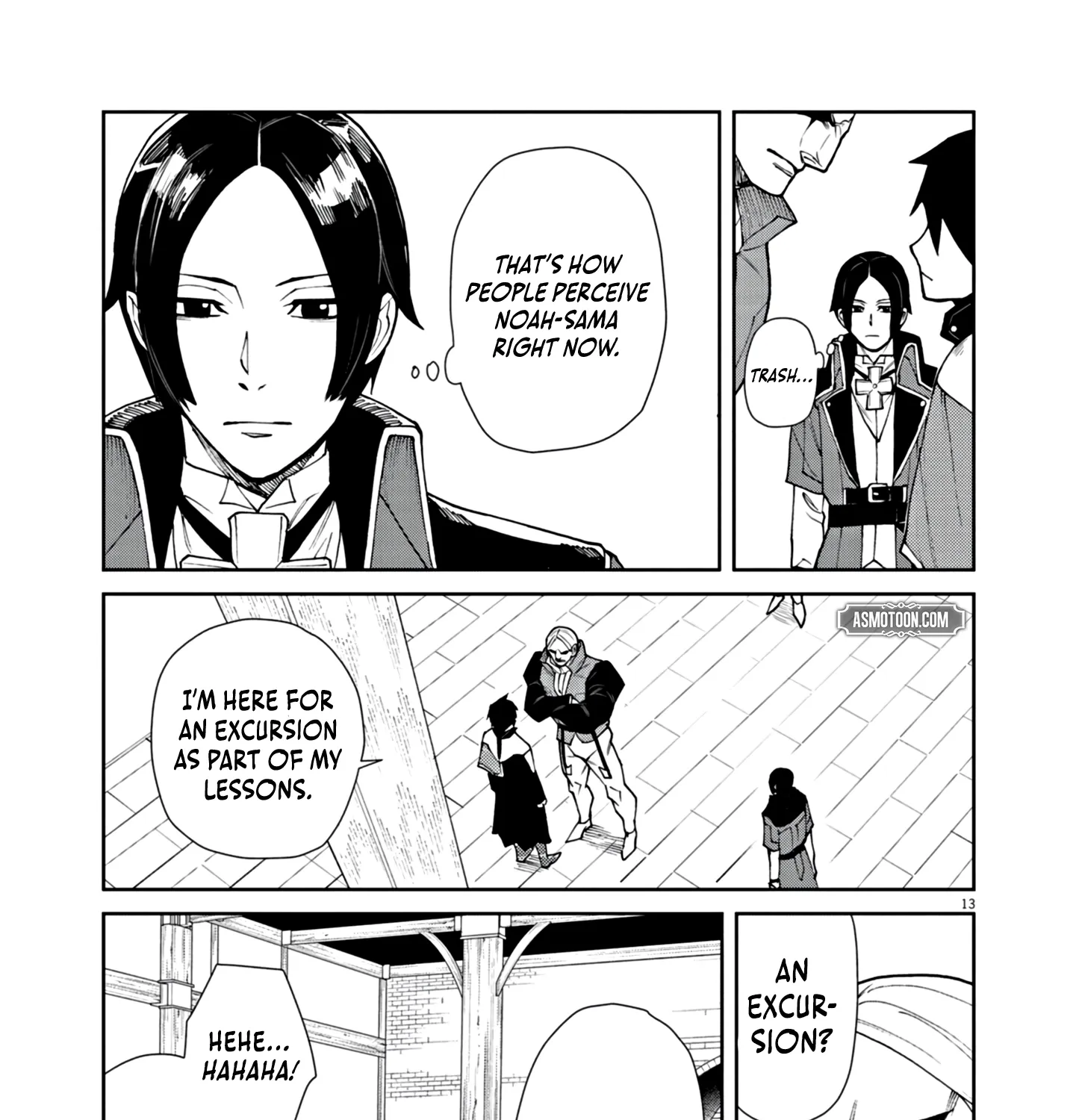 Game Akuyaku Kizoku ni Tensei Shita Ore wa, Chiito Kin