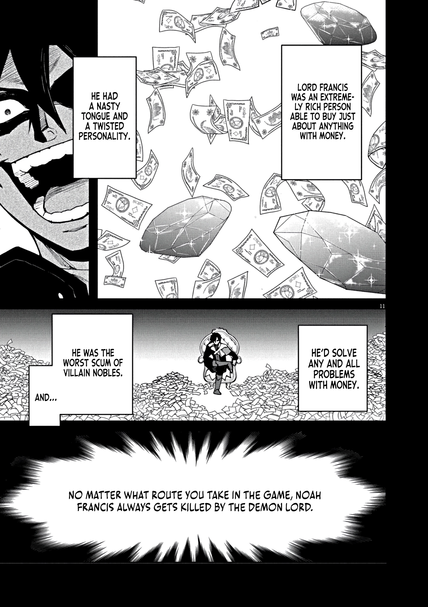 Game Akuyaku Kizoku ni Tensei Shita Ore wa, Chiito Kin