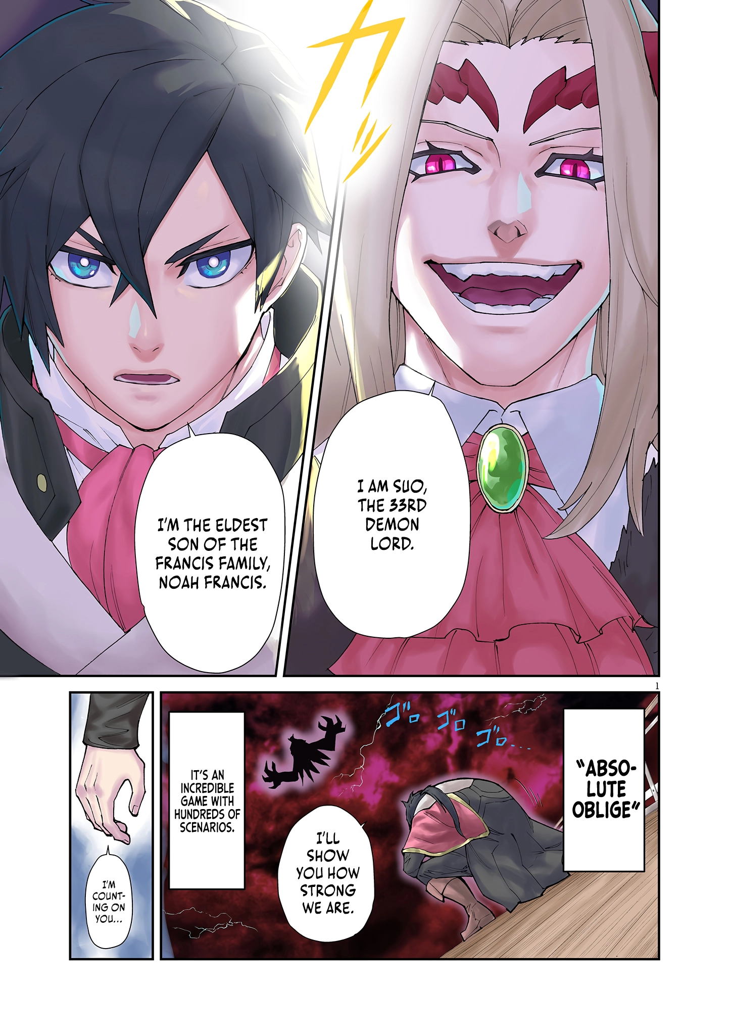 Game Akuyaku Kizoku ni Tensei Shita Ore wa, Chiito Kin