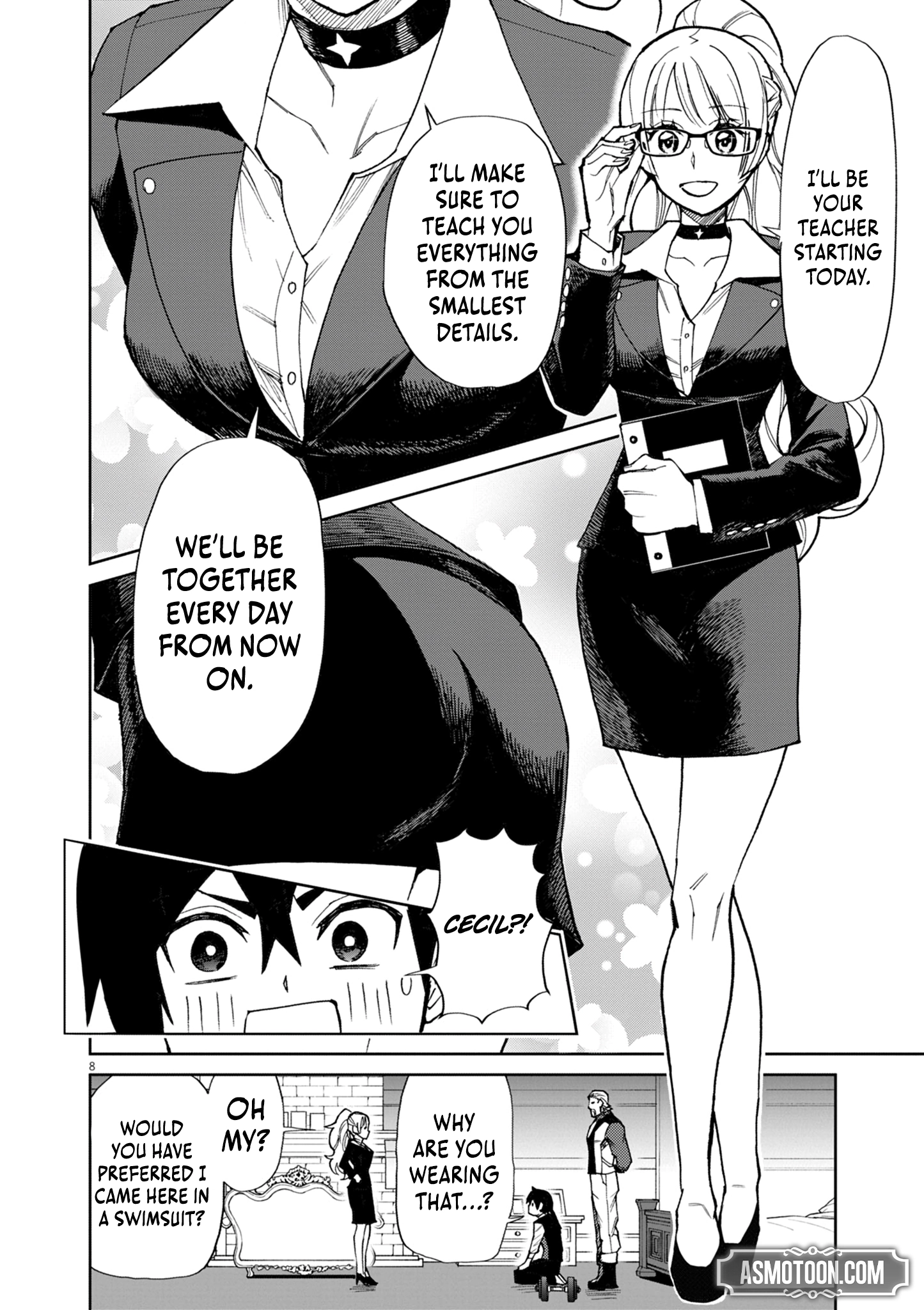 Game Akuyaku Kizoku ni Tensei Shita Ore wa, Chiito Kin