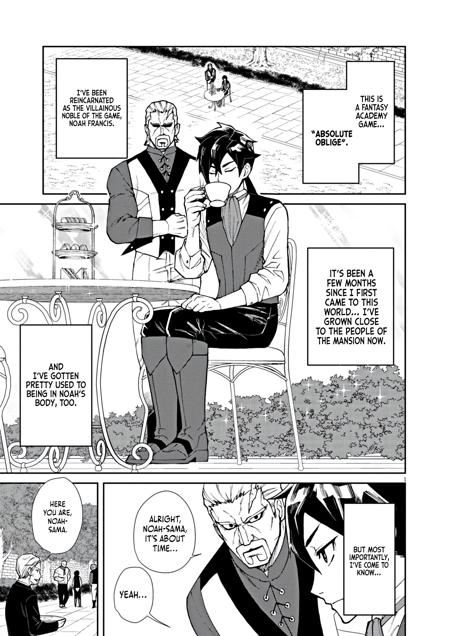 Game Akuyaku Kizoku ni Tensei Shita Ore wa, Chiito Kin